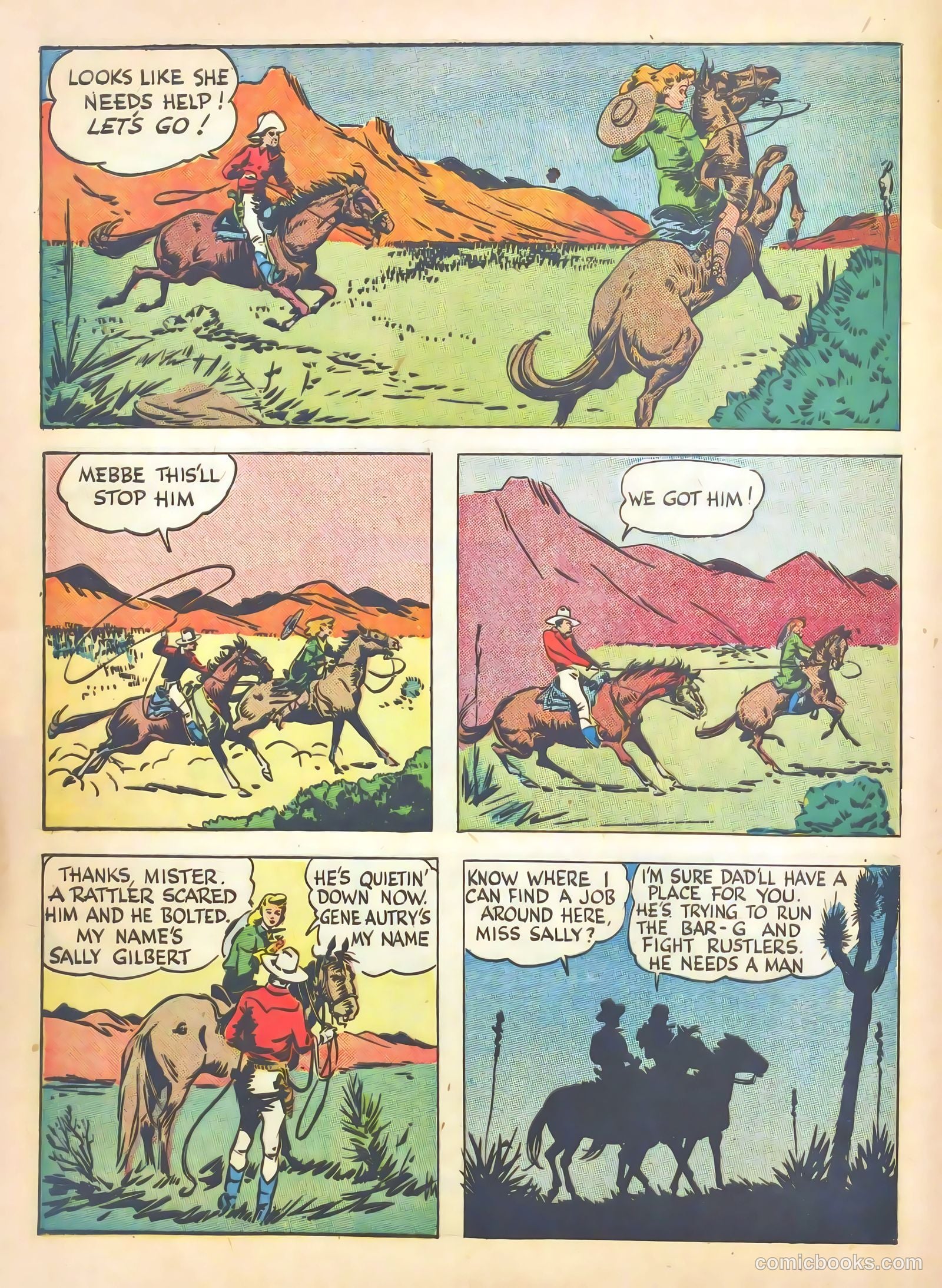 Gene Autry #7 — page 6 of 68