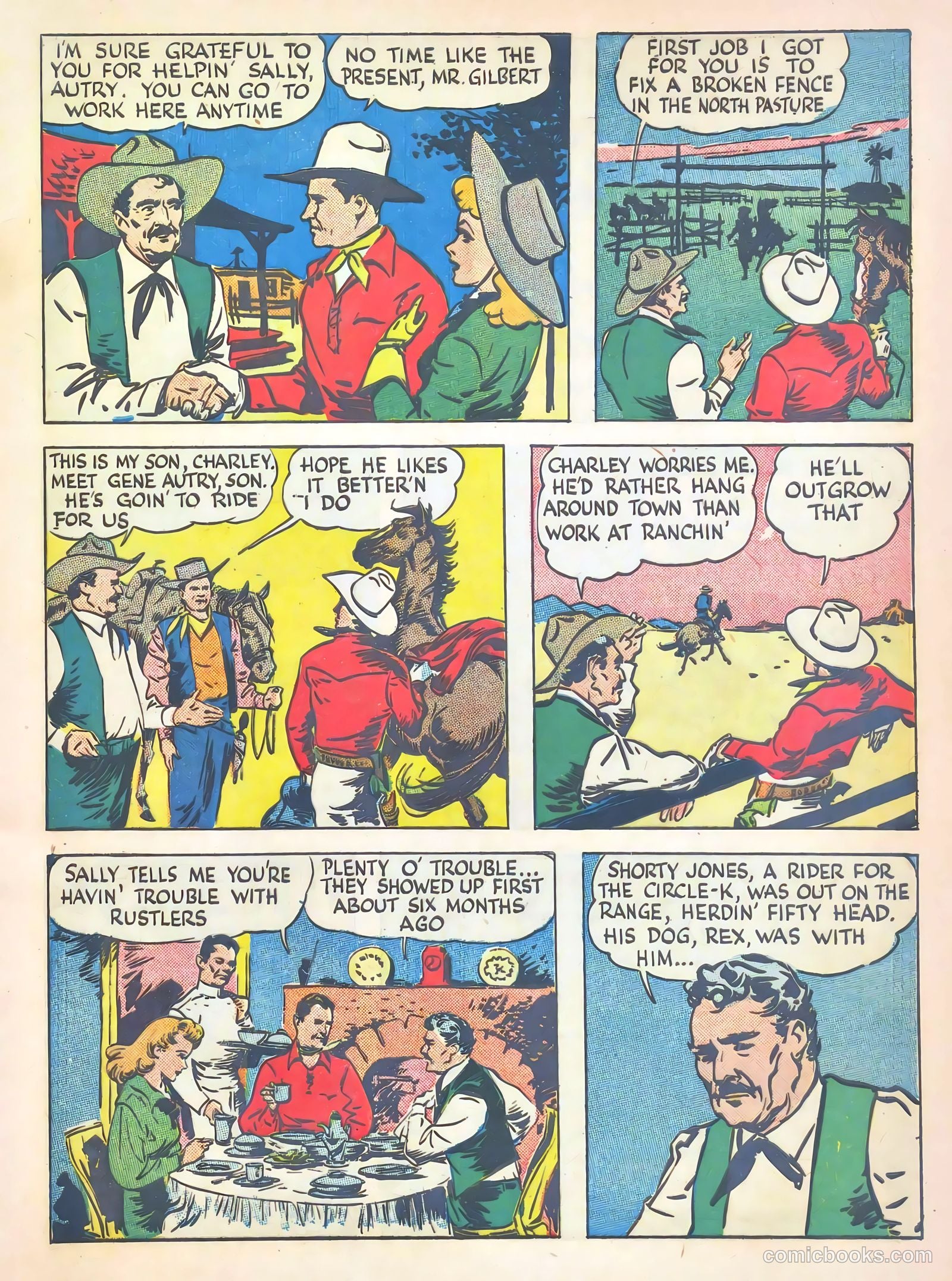 Gene Autry #7 — page 7 of 68