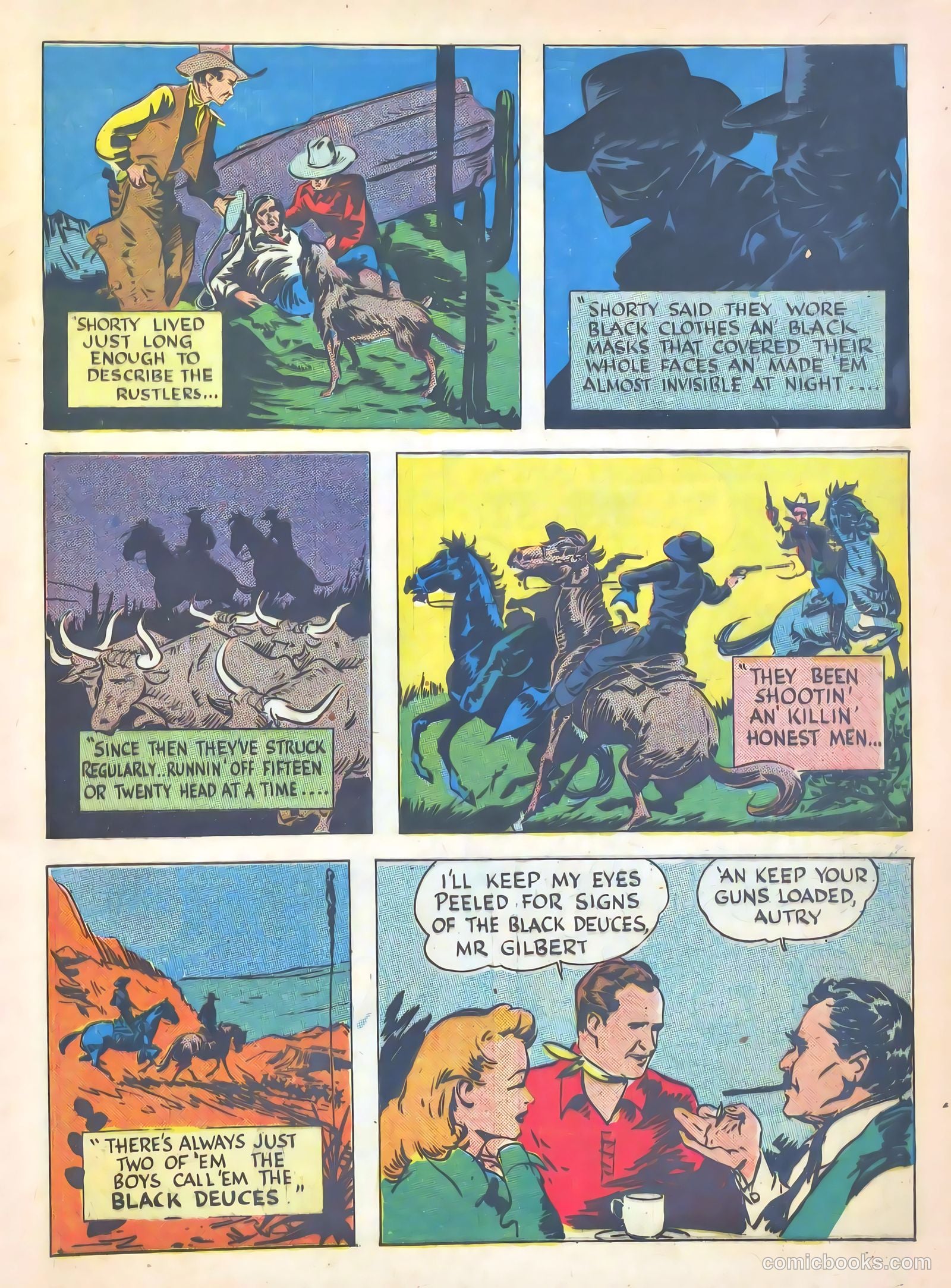 Gene Autry #7 — page 9 of 68