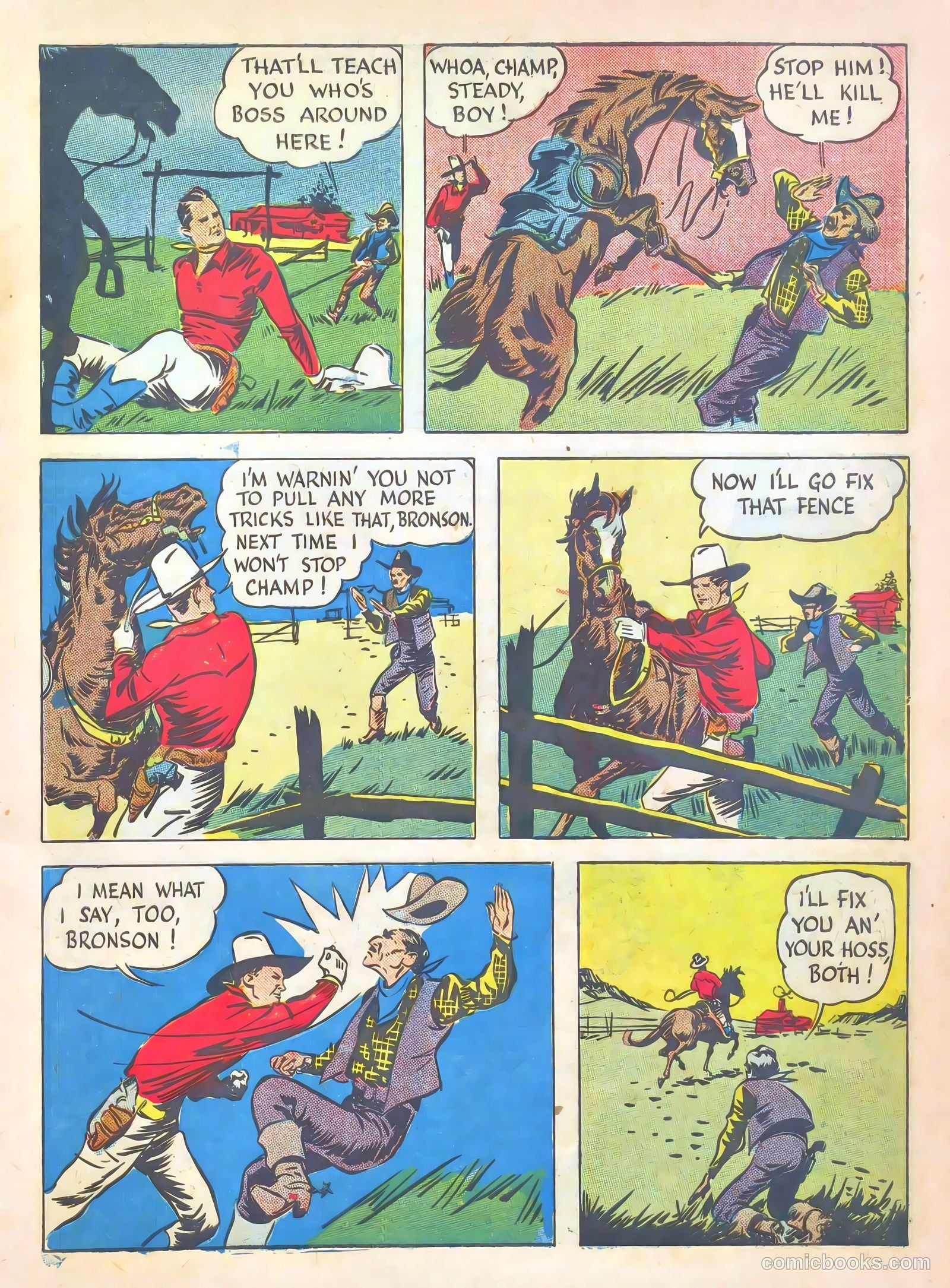 Gene Autry #7 — page 11 of 68