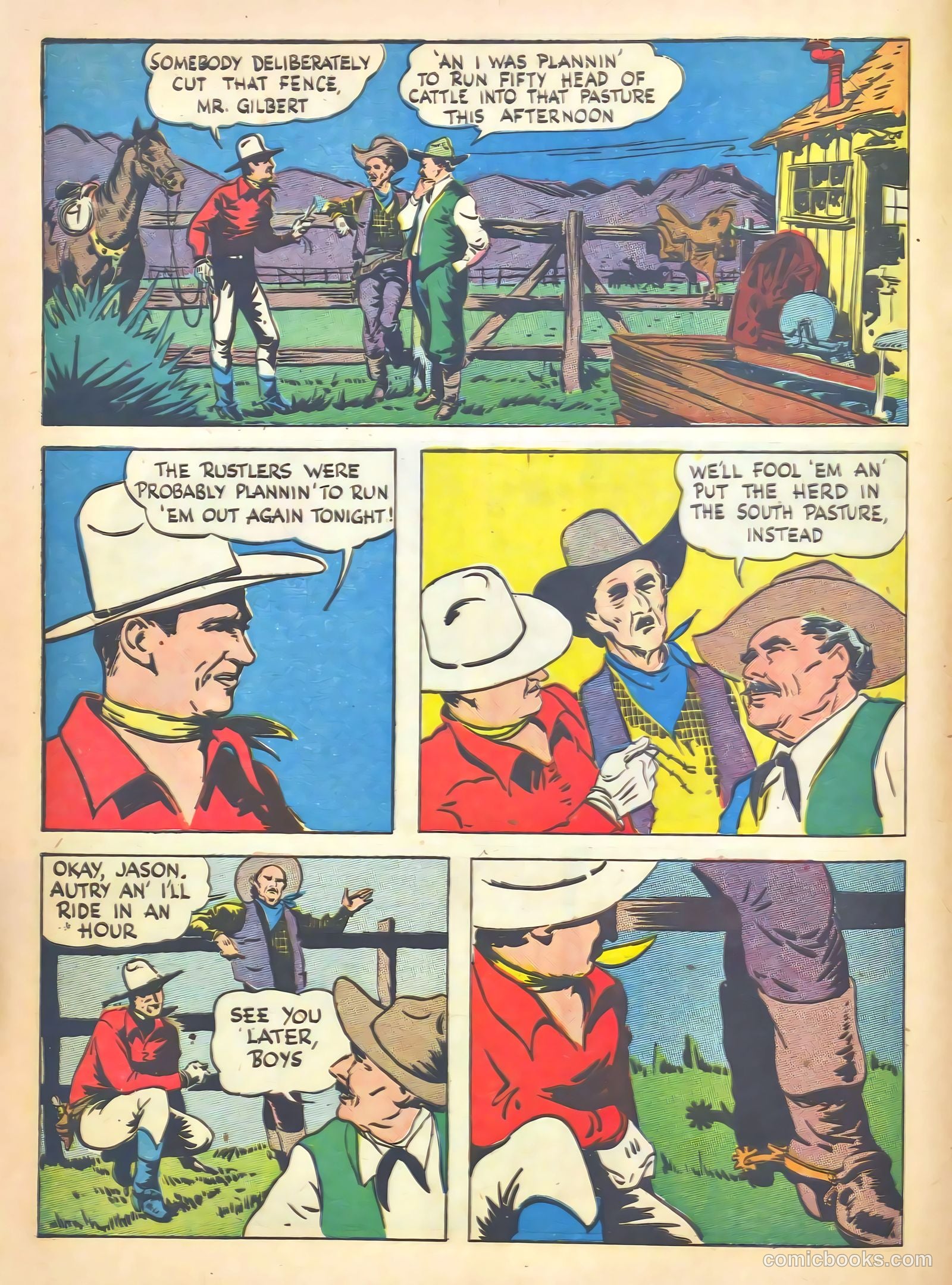 Gene Autry #7 — page 14 of 68