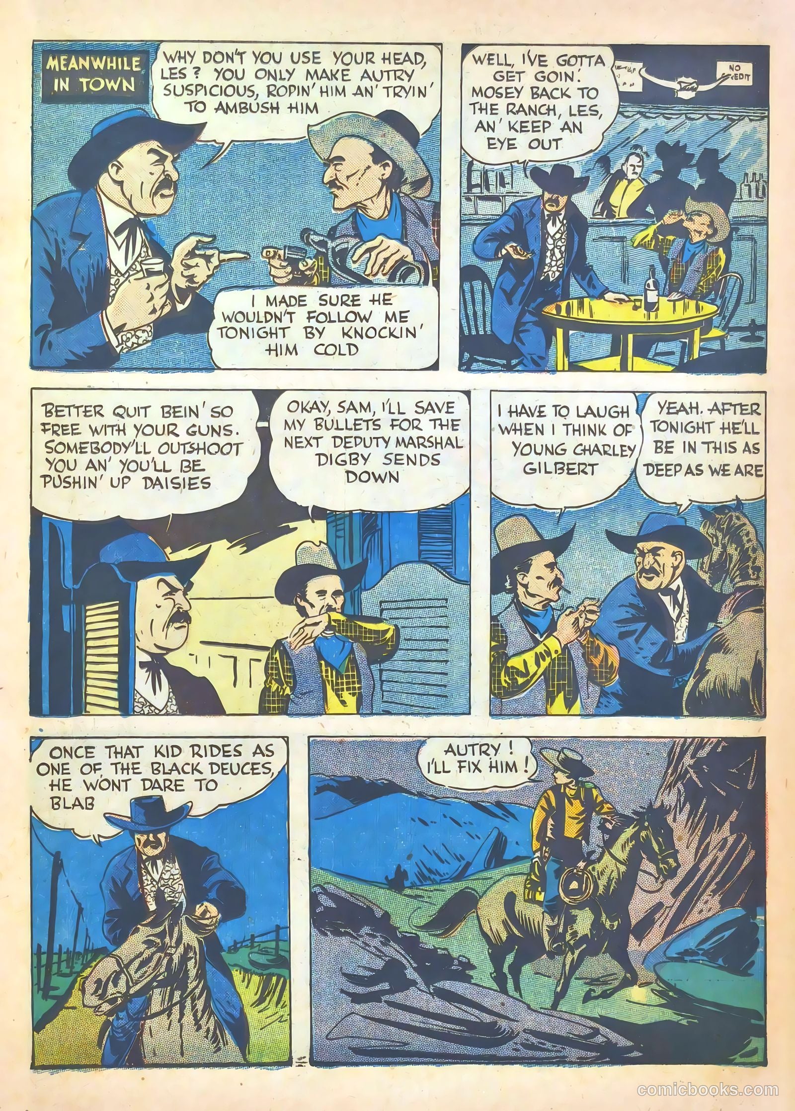 Gene Autry #7 — page 19 of 68