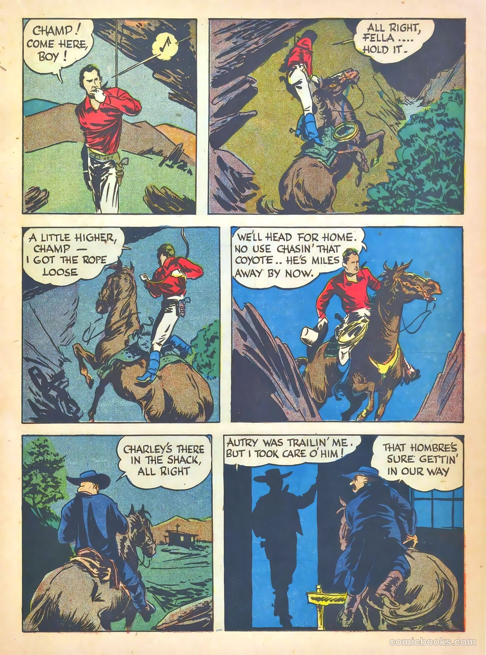 Gene Autry #7 — page 21 of 68