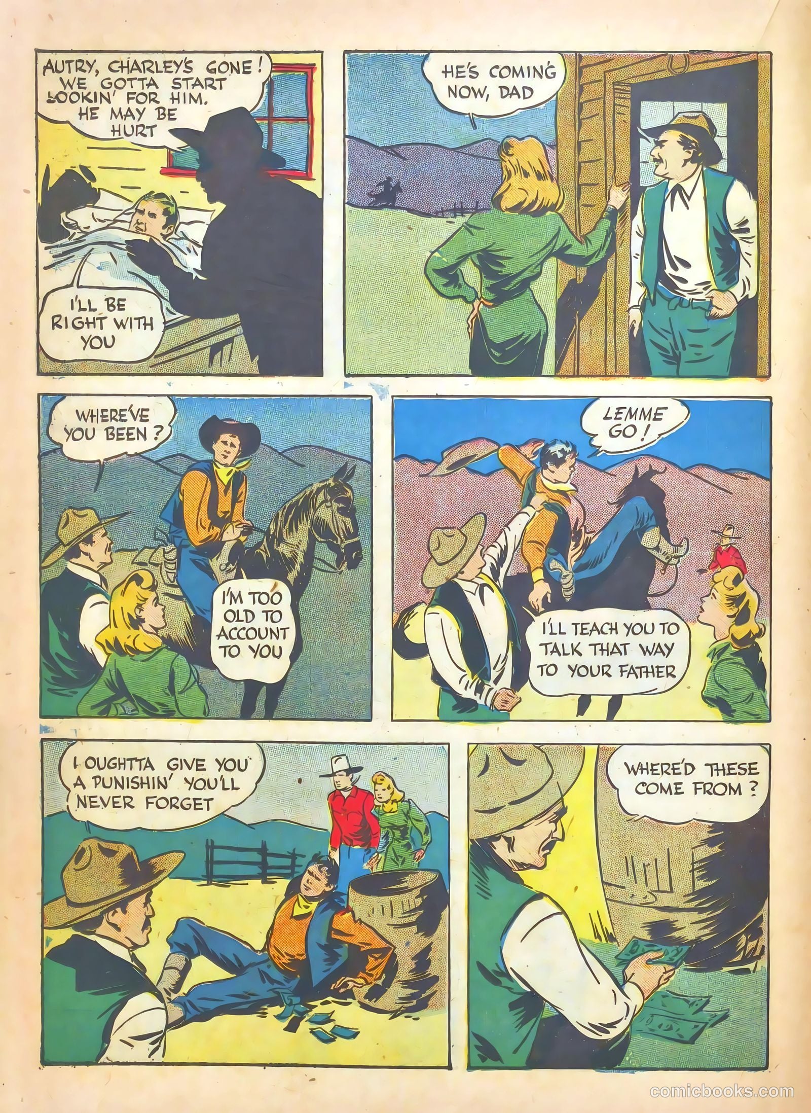 Gene Autry #7 — page 26 of 68