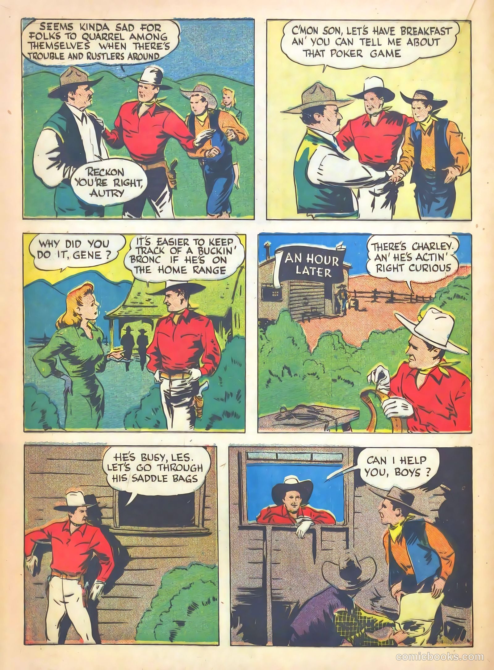 Gene Autry #7 — page 28 of 68