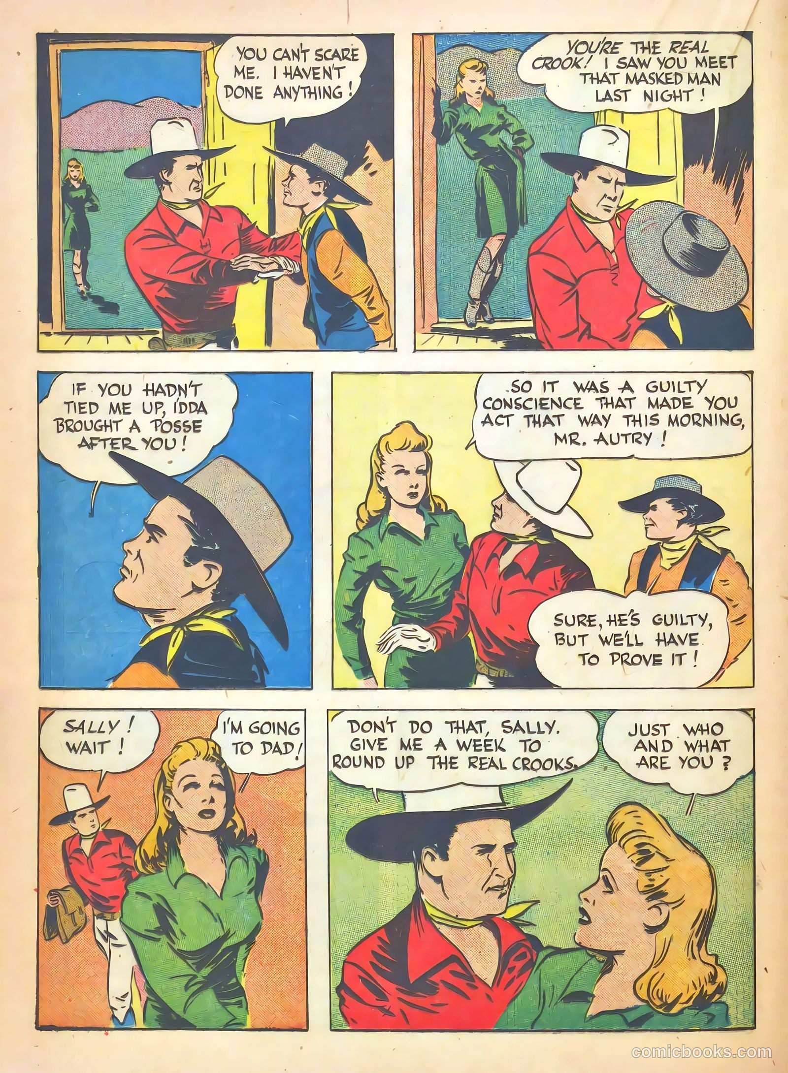 Gene Autry #7 — page 30 of 68