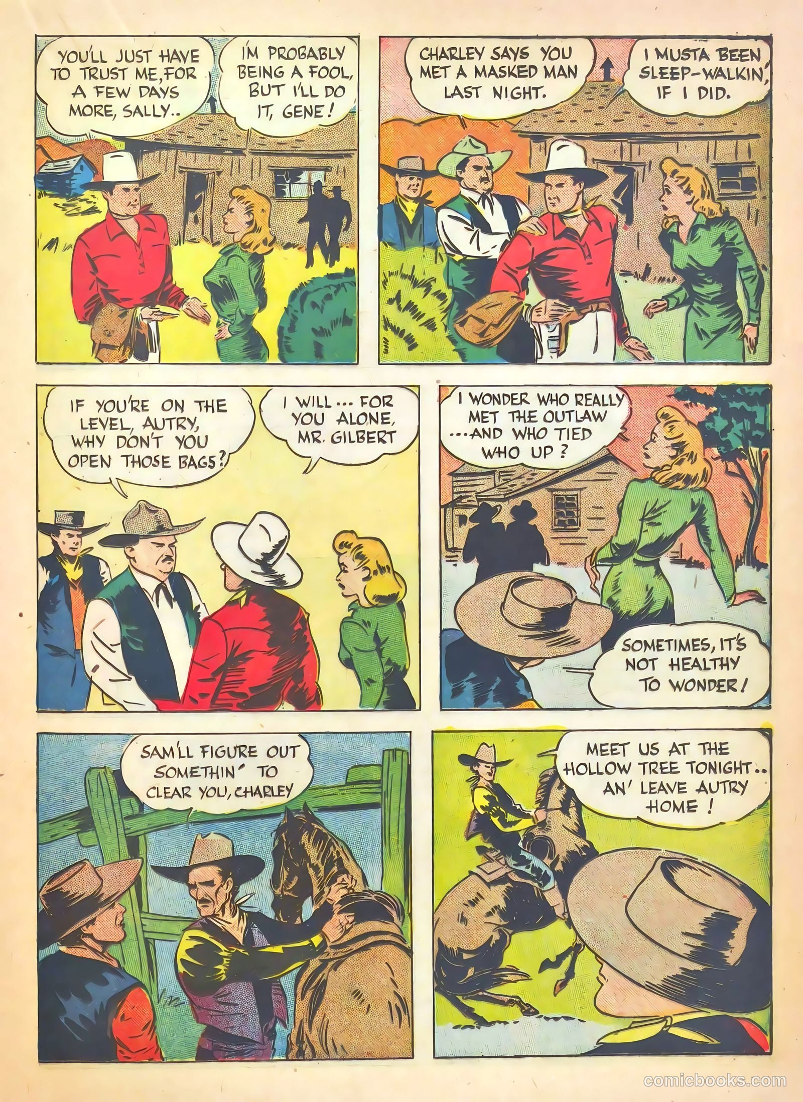 Gene Autry #7 — page 31 of 68