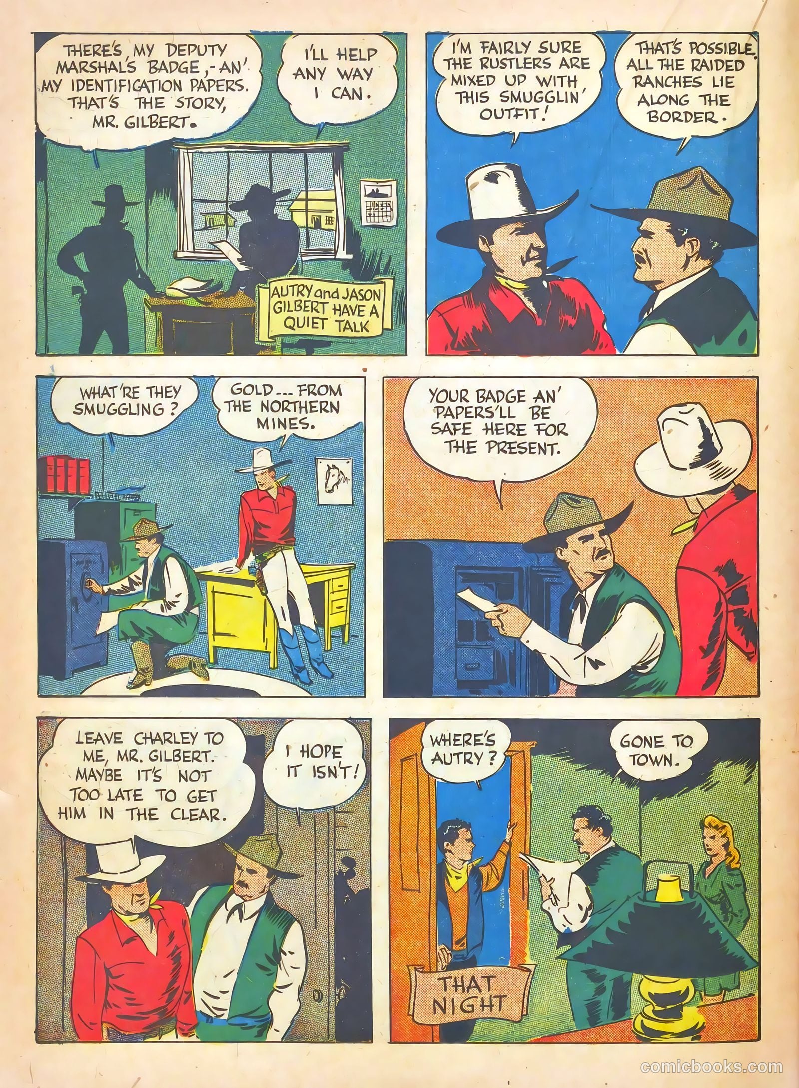 Gene Autry #7 — page 32 of 68