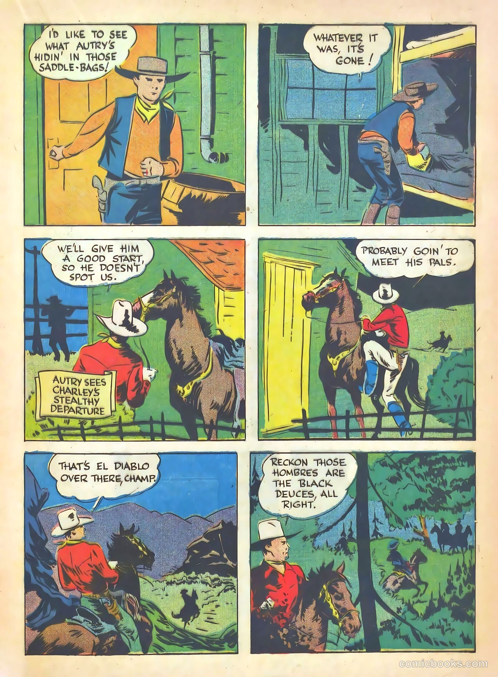 Gene Autry #7 — page 33 of 68