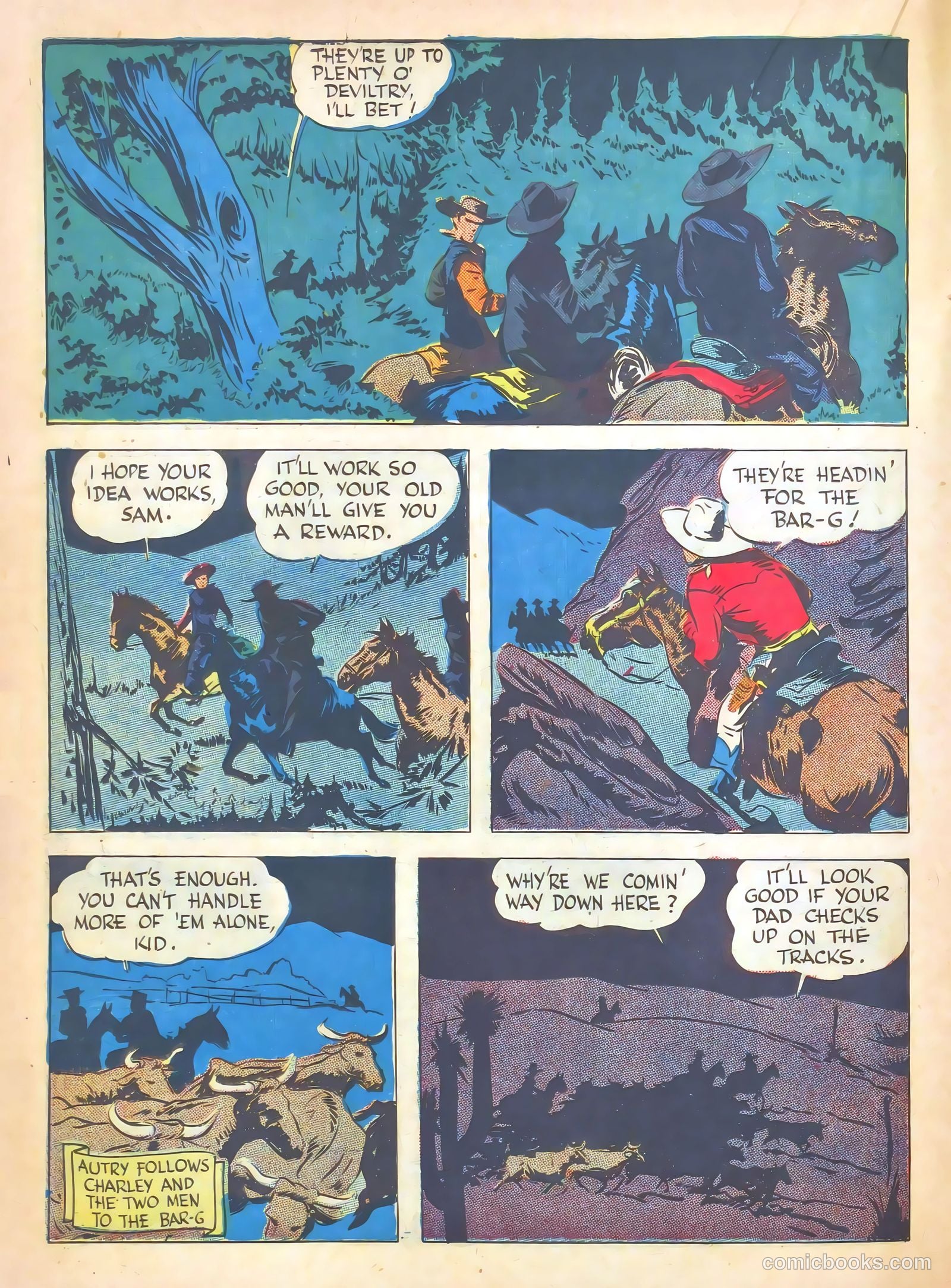 Gene Autry #7 — page 34 of 68
