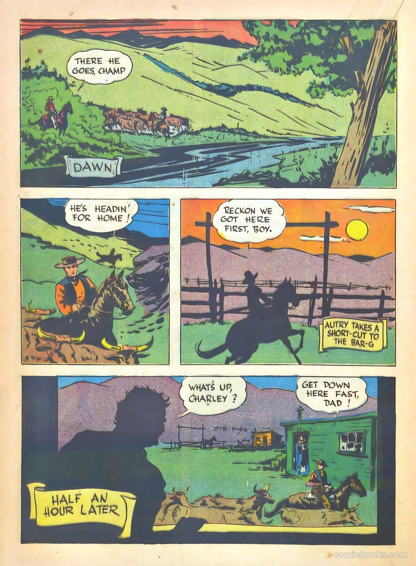 Gene Autry #7 — page 36 of 68