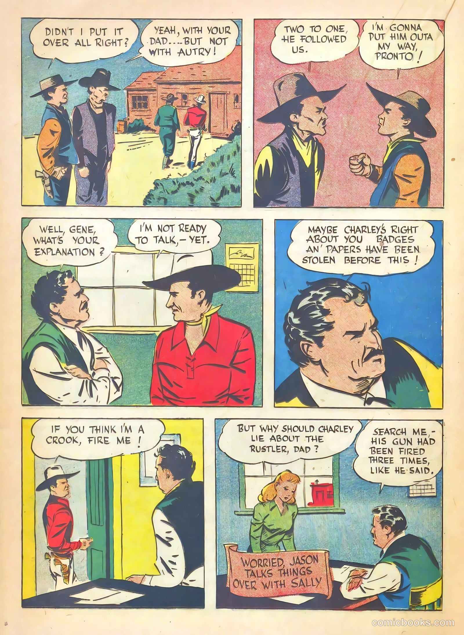 Gene Autry #7 — page 38 of 68