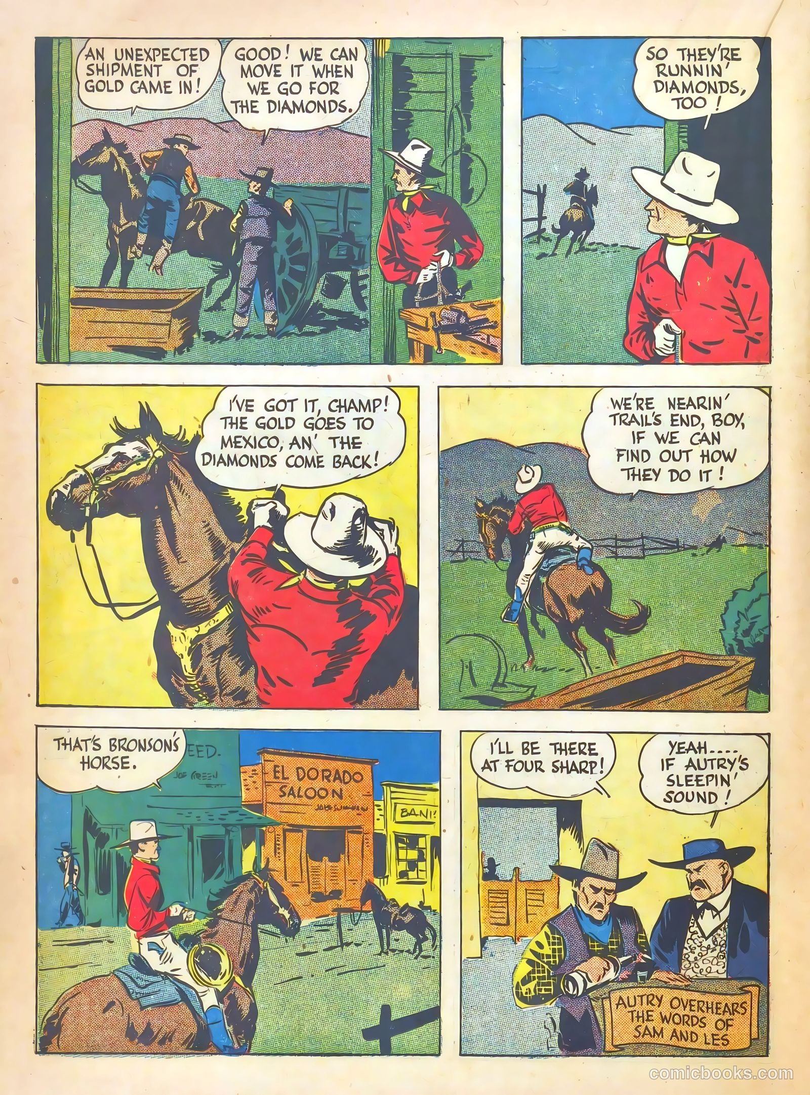 Gene Autry #7 — page 40 of 68