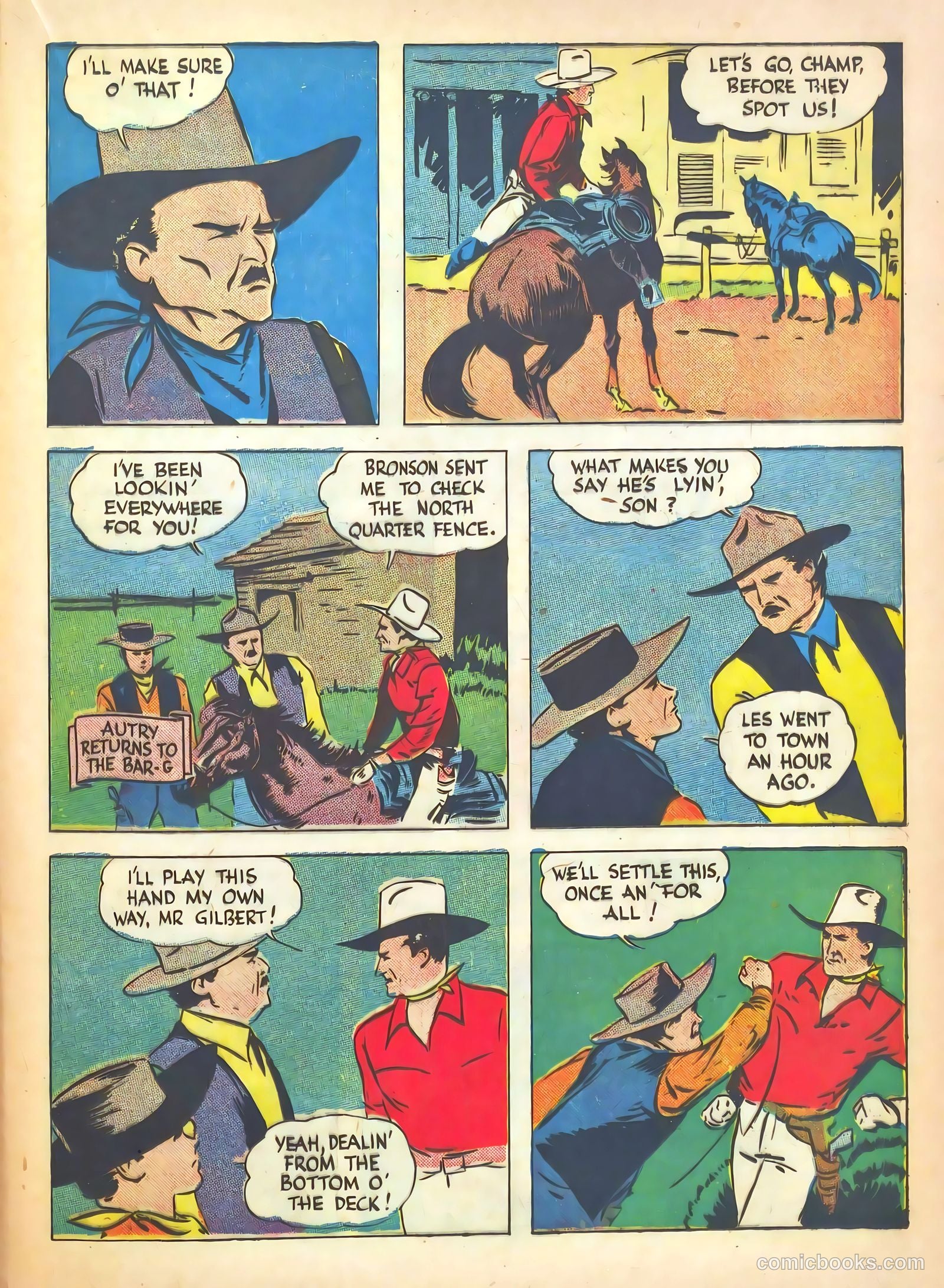 Gene Autry #7 — page 41 of 68
