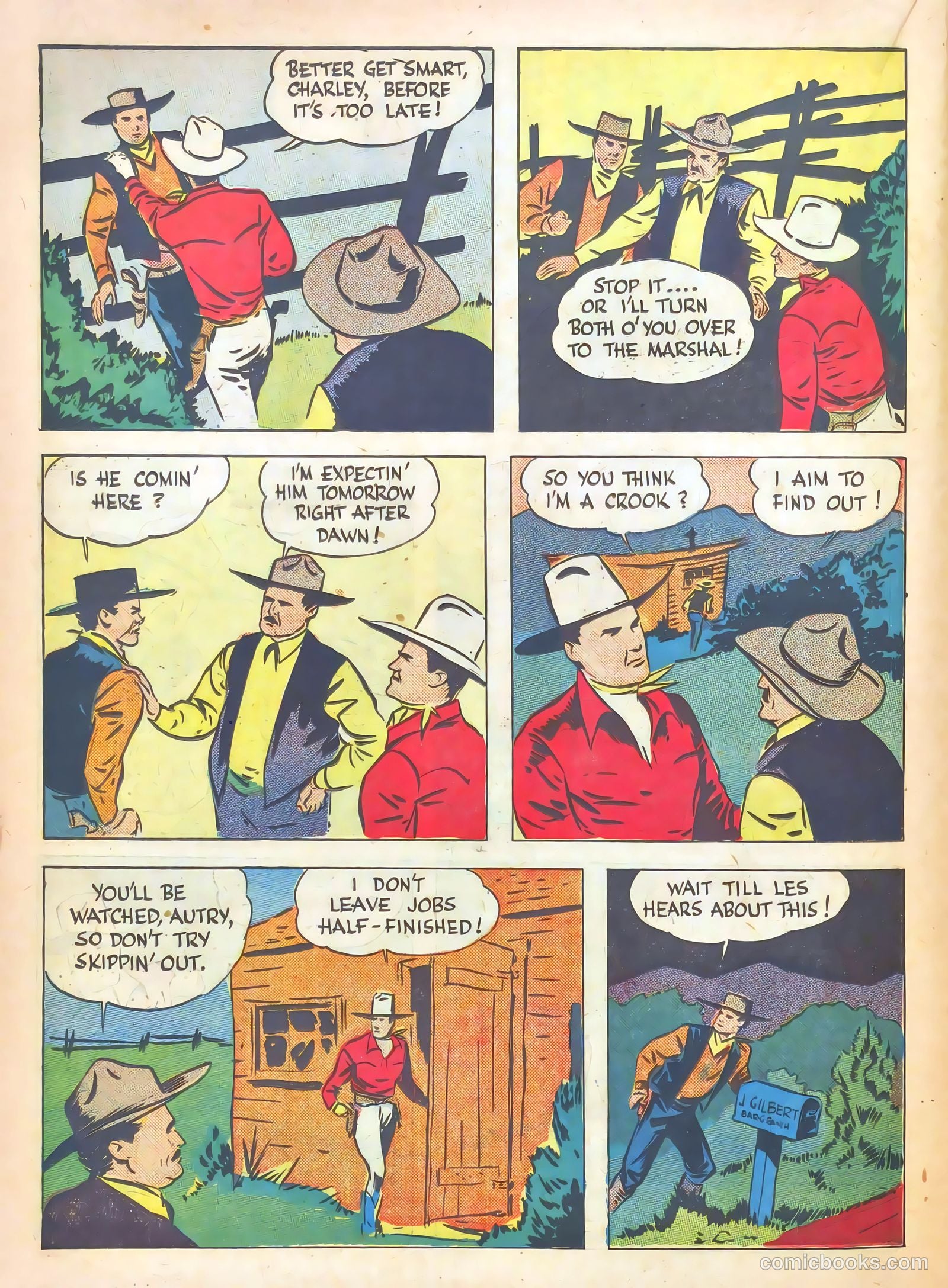 Gene Autry #7 — page 42 of 68