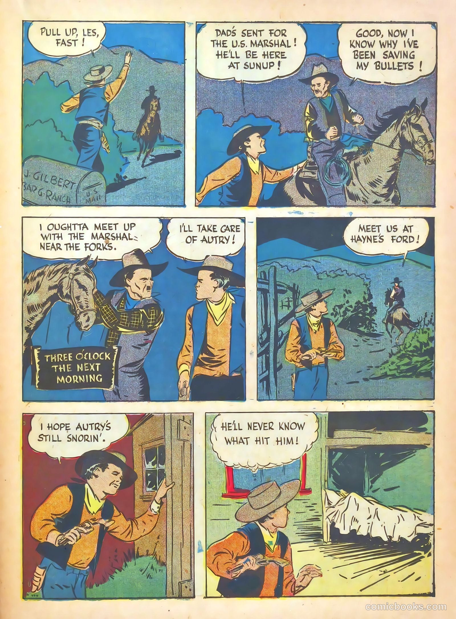 Gene Autry #7 — page 43 of 68