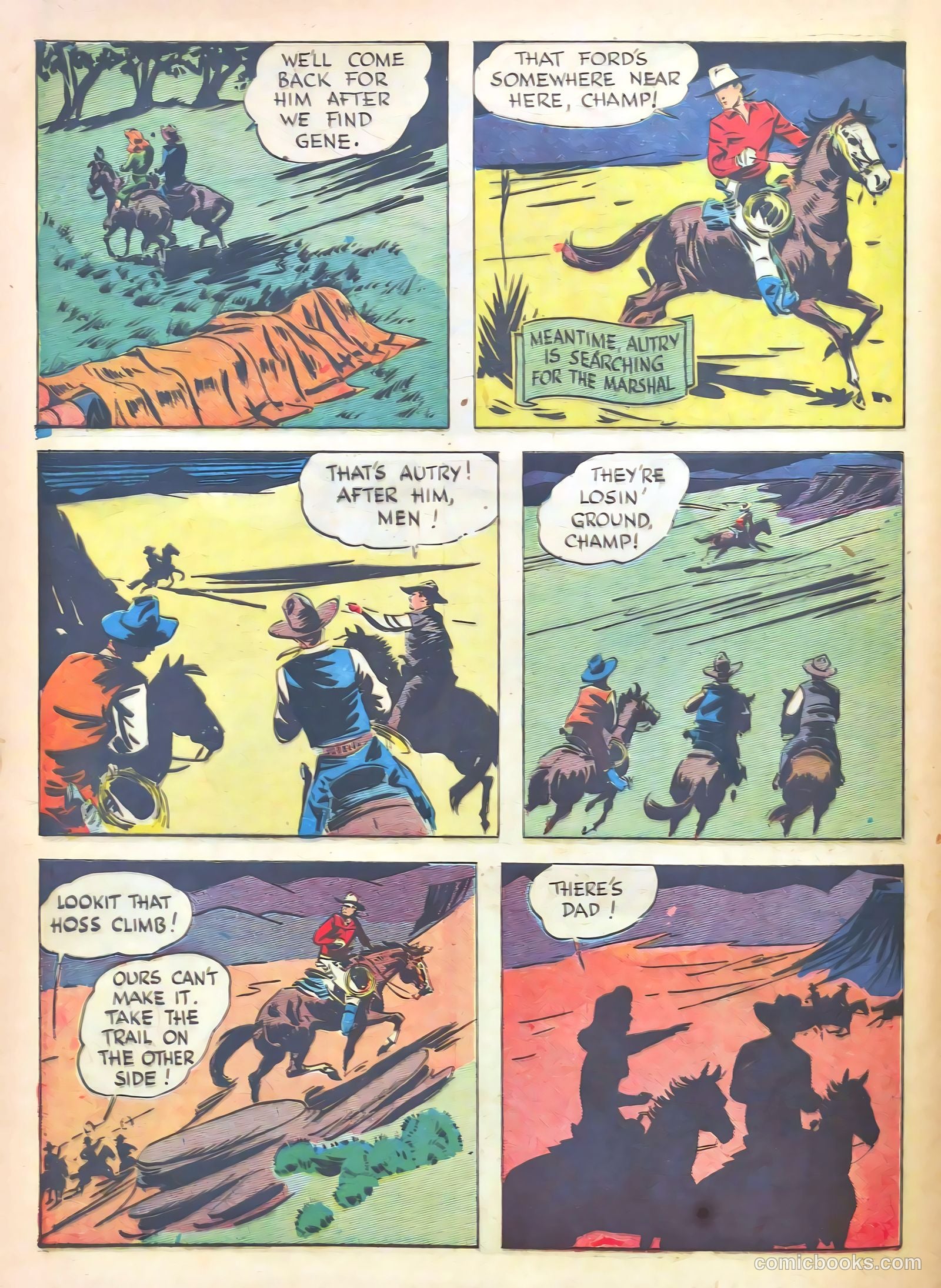 Gene Autry #7 — page 52 of 68