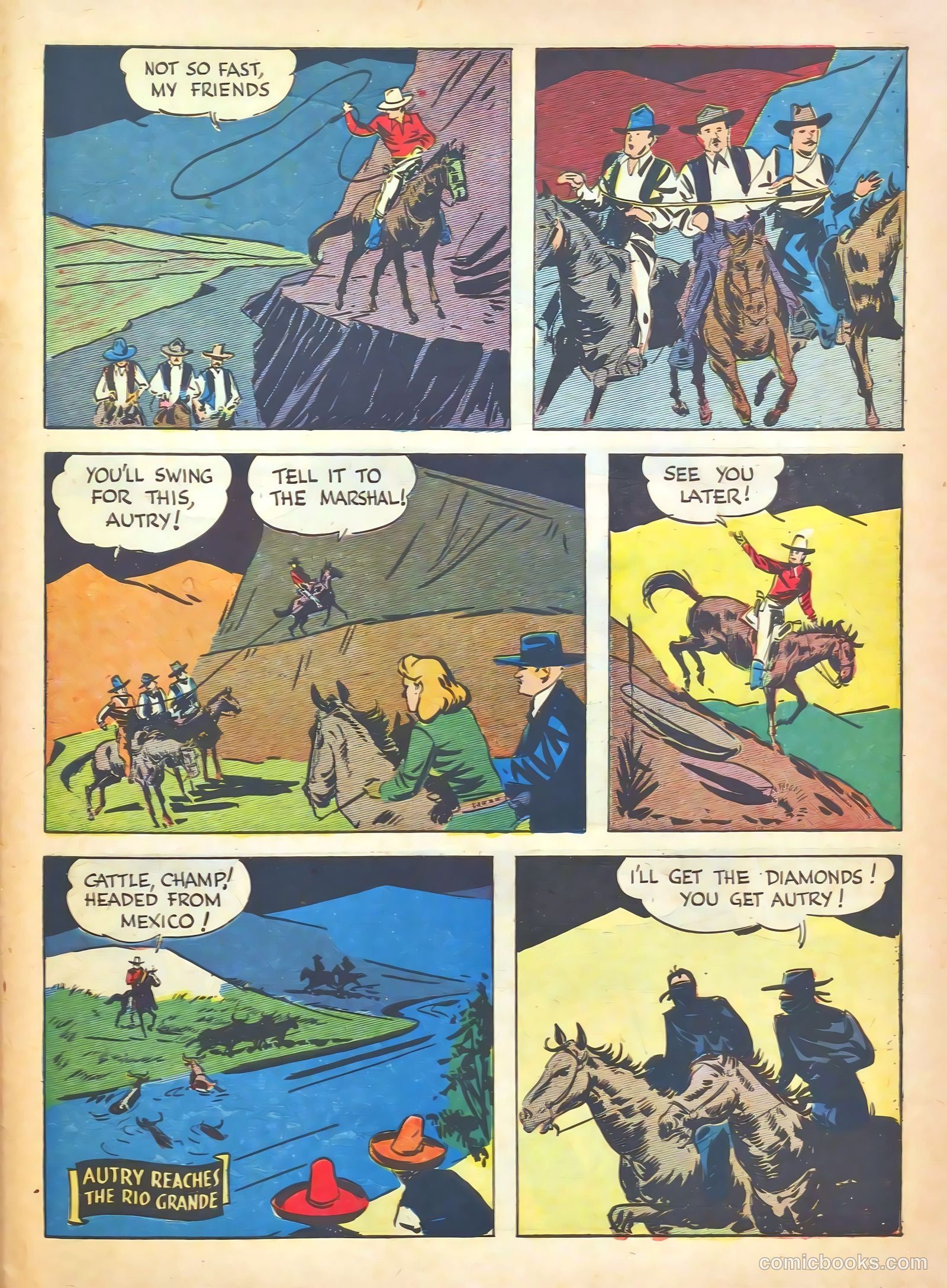 Gene Autry #7 — page 53 of 68
