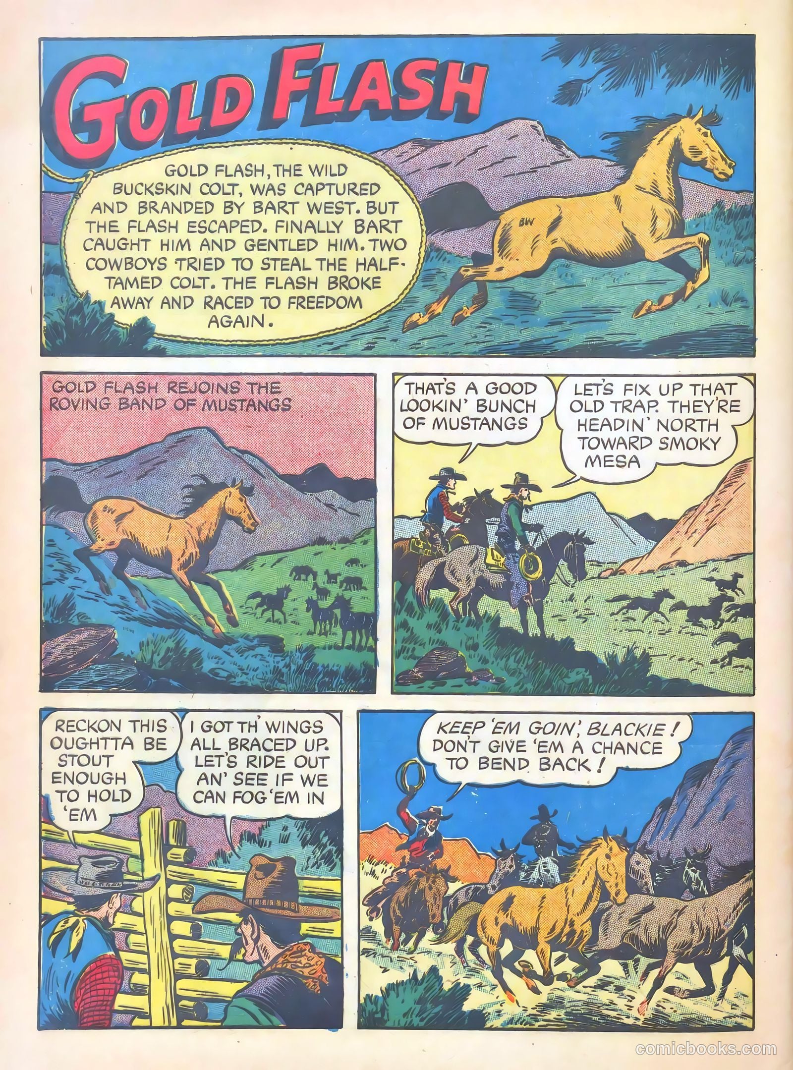 Gene Autry #7 — page 62 of 68
