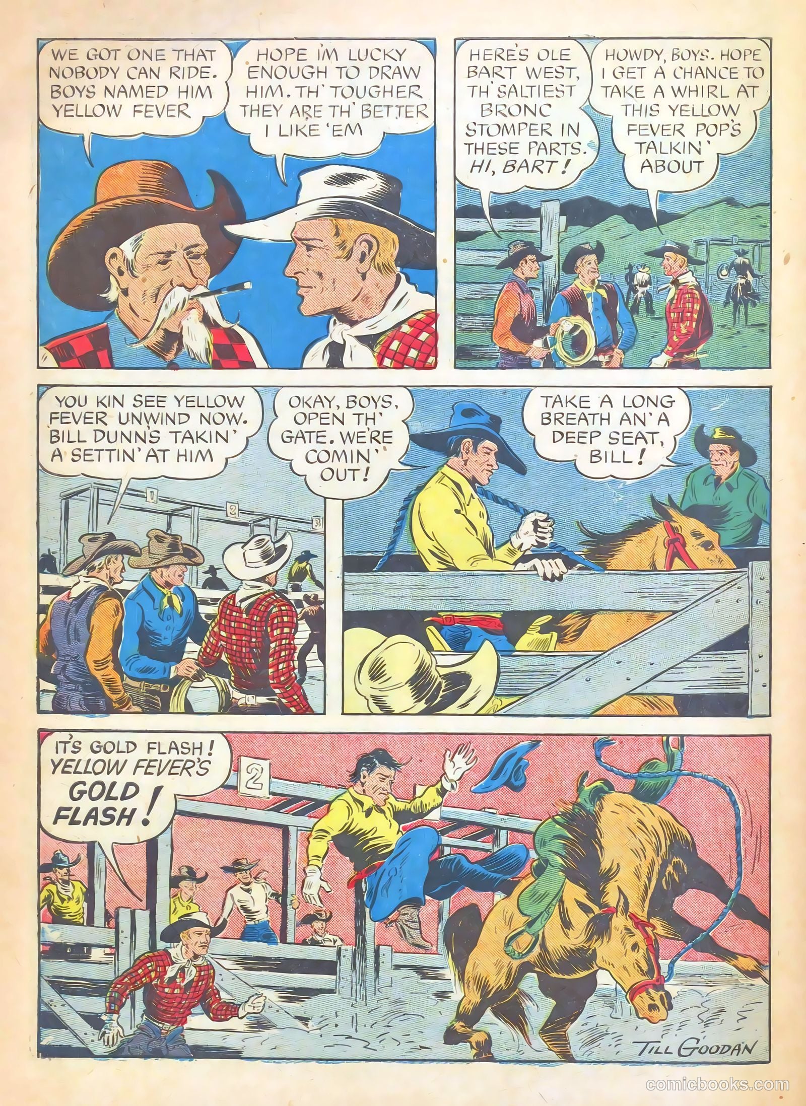 Gene Autry #7 — page 66 of 68
