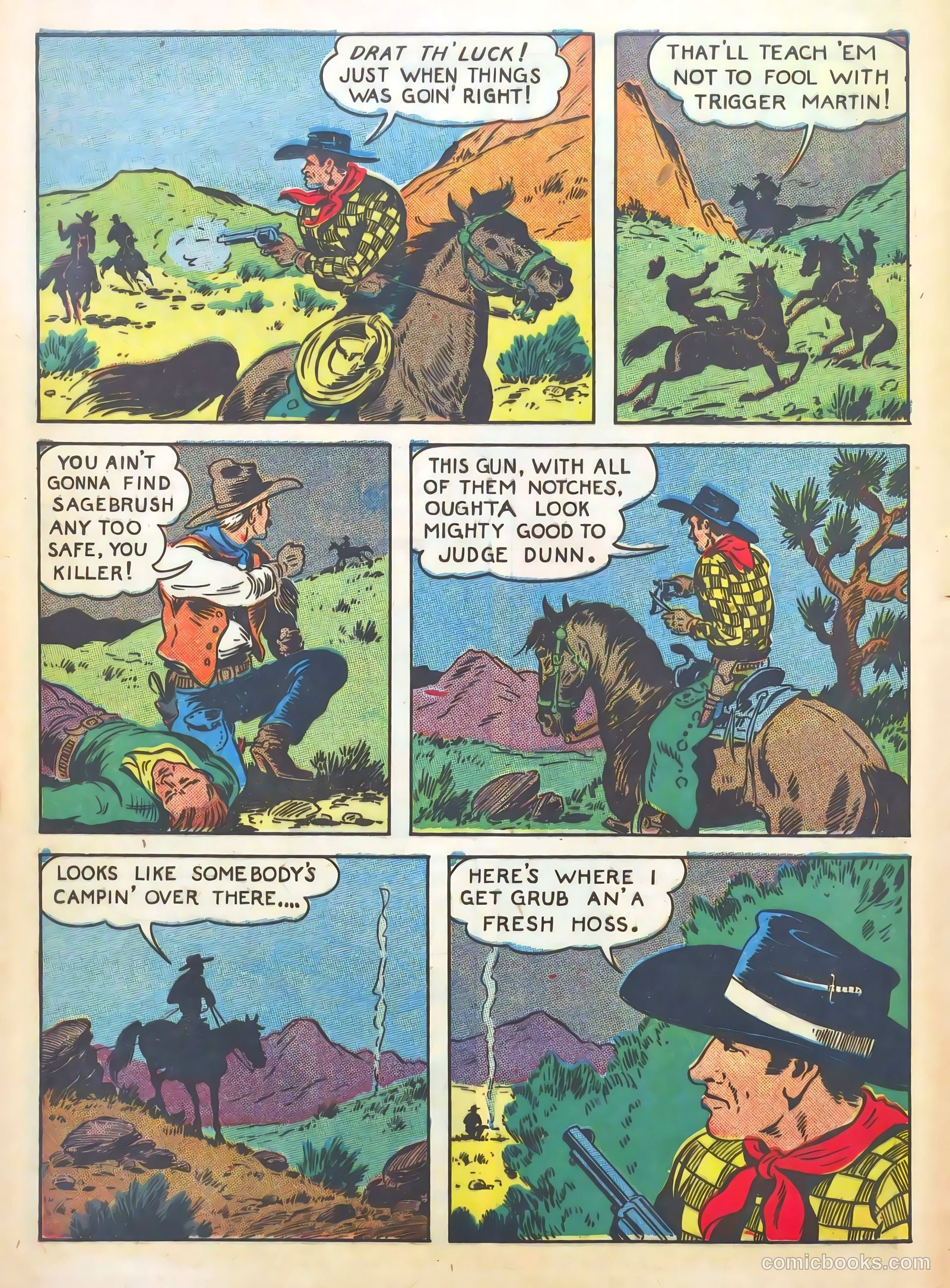 Gene Autry #8 — page 4 of 68