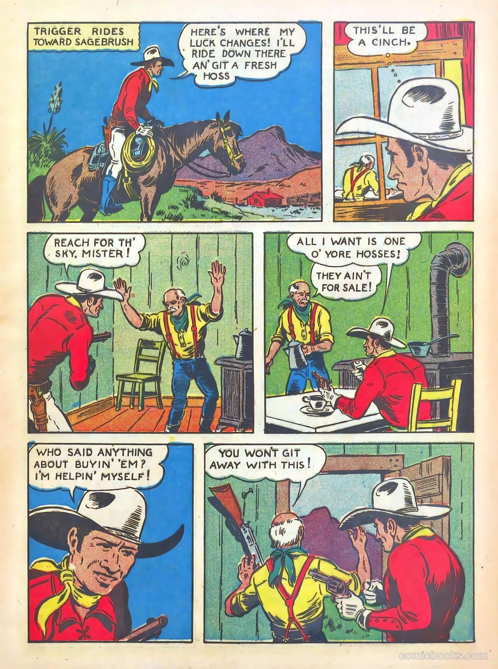Gene Autry #8 — page 9 of 68