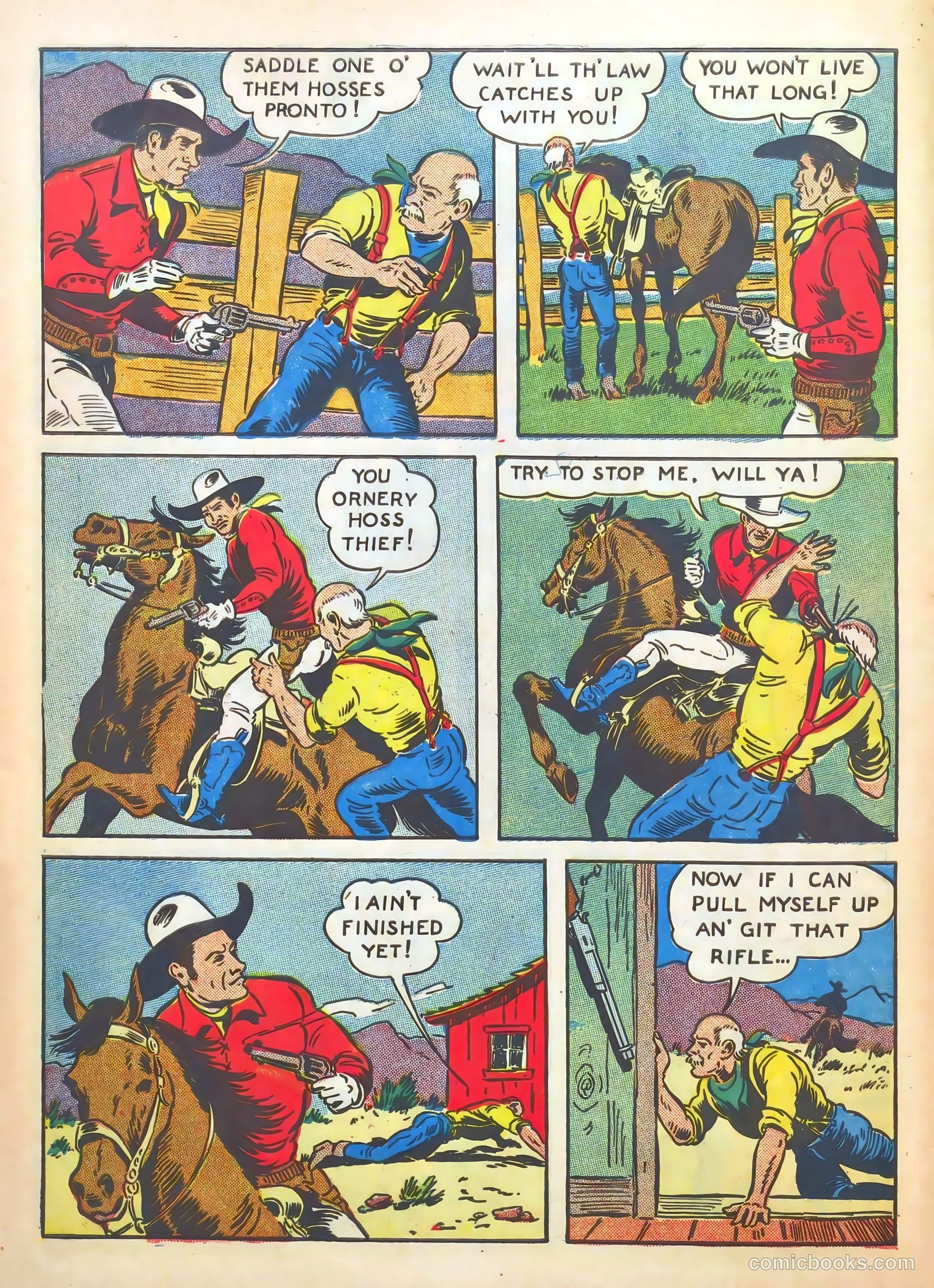 Gene Autry #8 — page 10 of 68