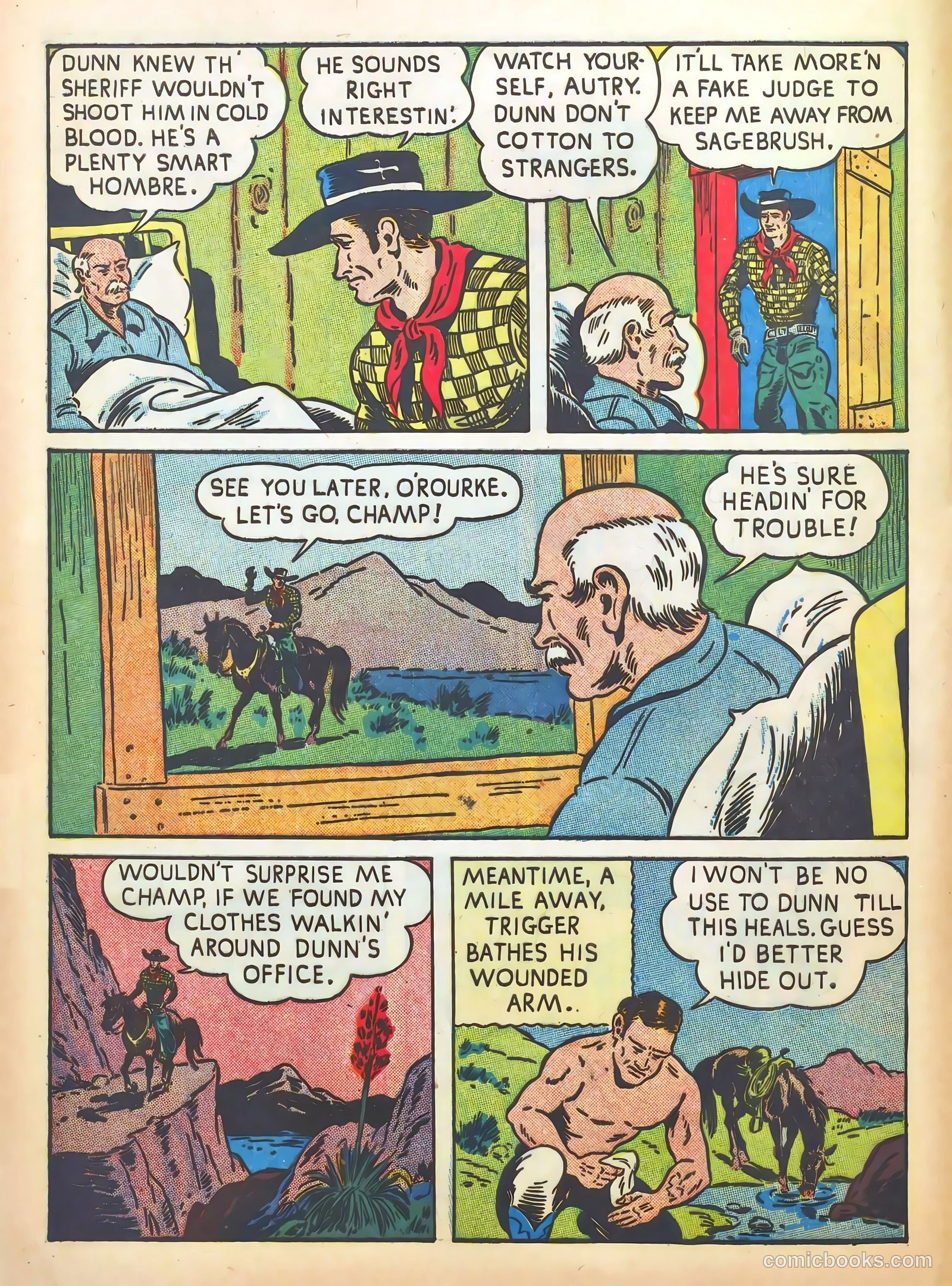 Gene Autry #8 — page 14 of 68