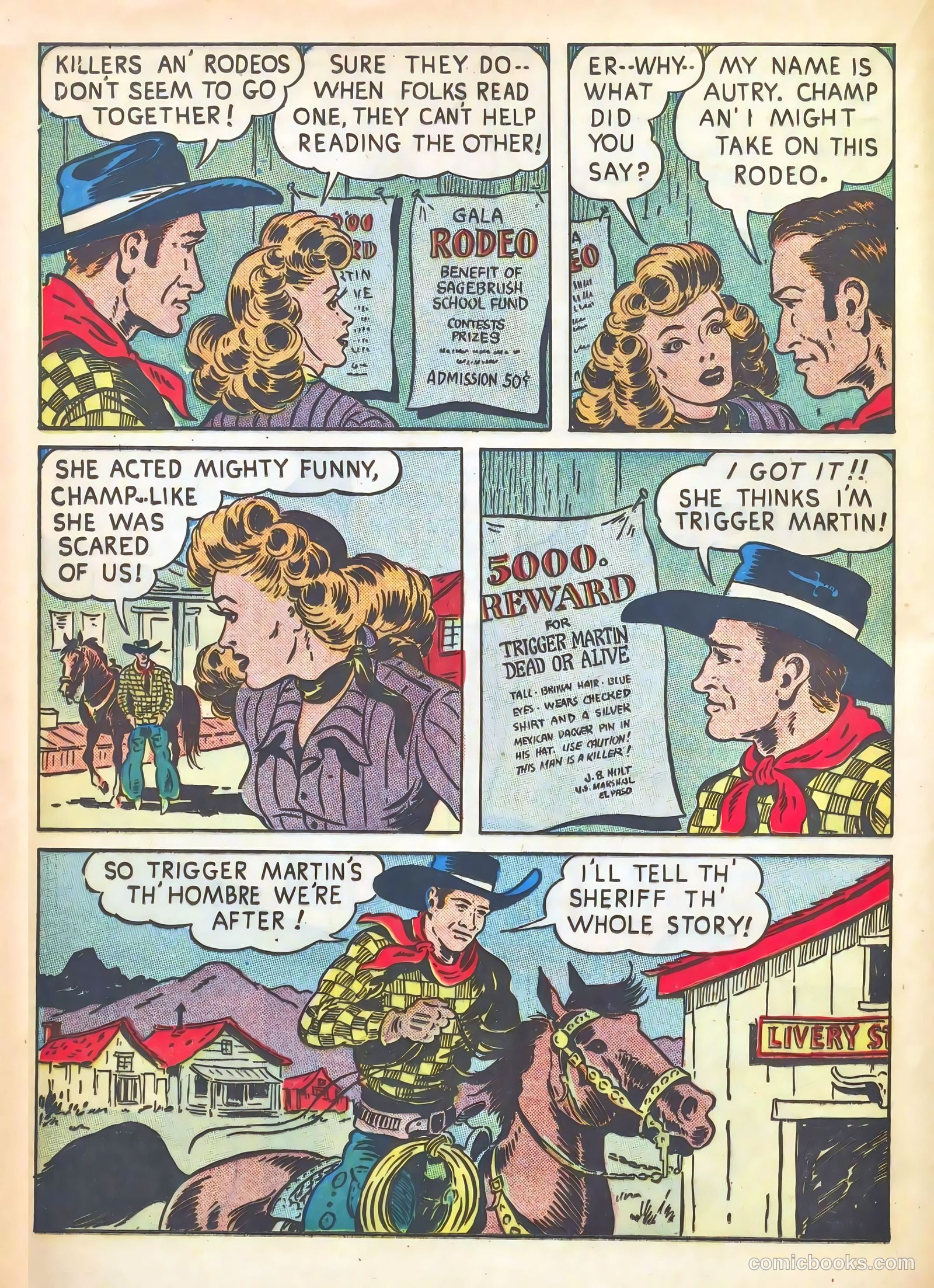 Gene Autry #8 — page 22 of 68