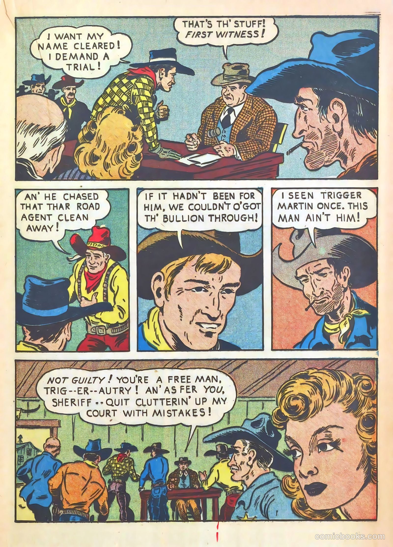 Gene Autry #8 — page 31 of 68
