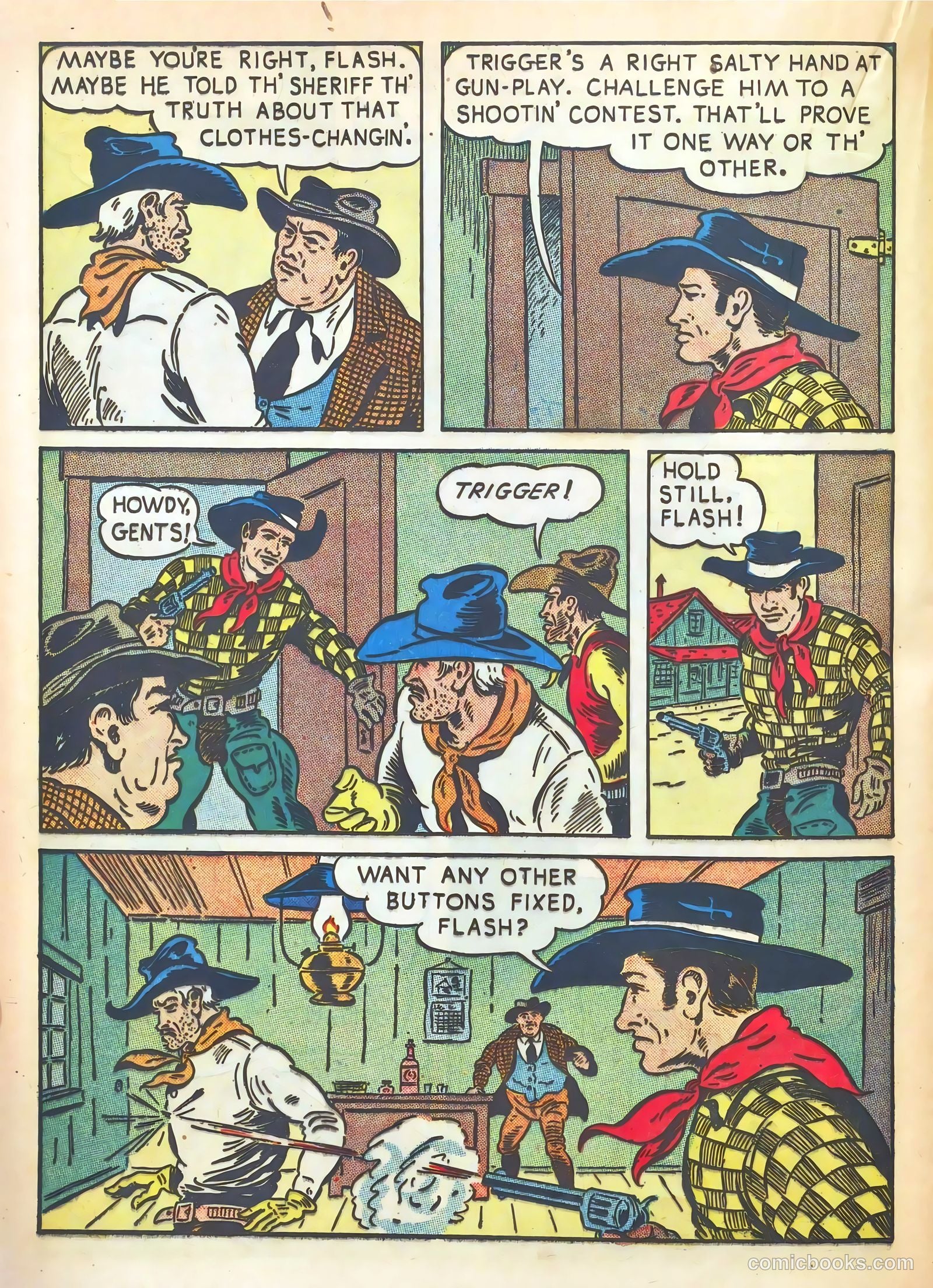 Gene Autry #8 — page 38 of 68