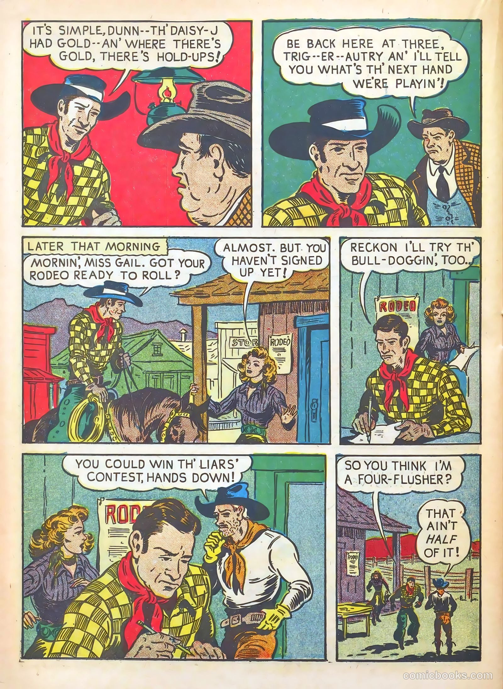 Gene Autry #8 — page 40 of 68