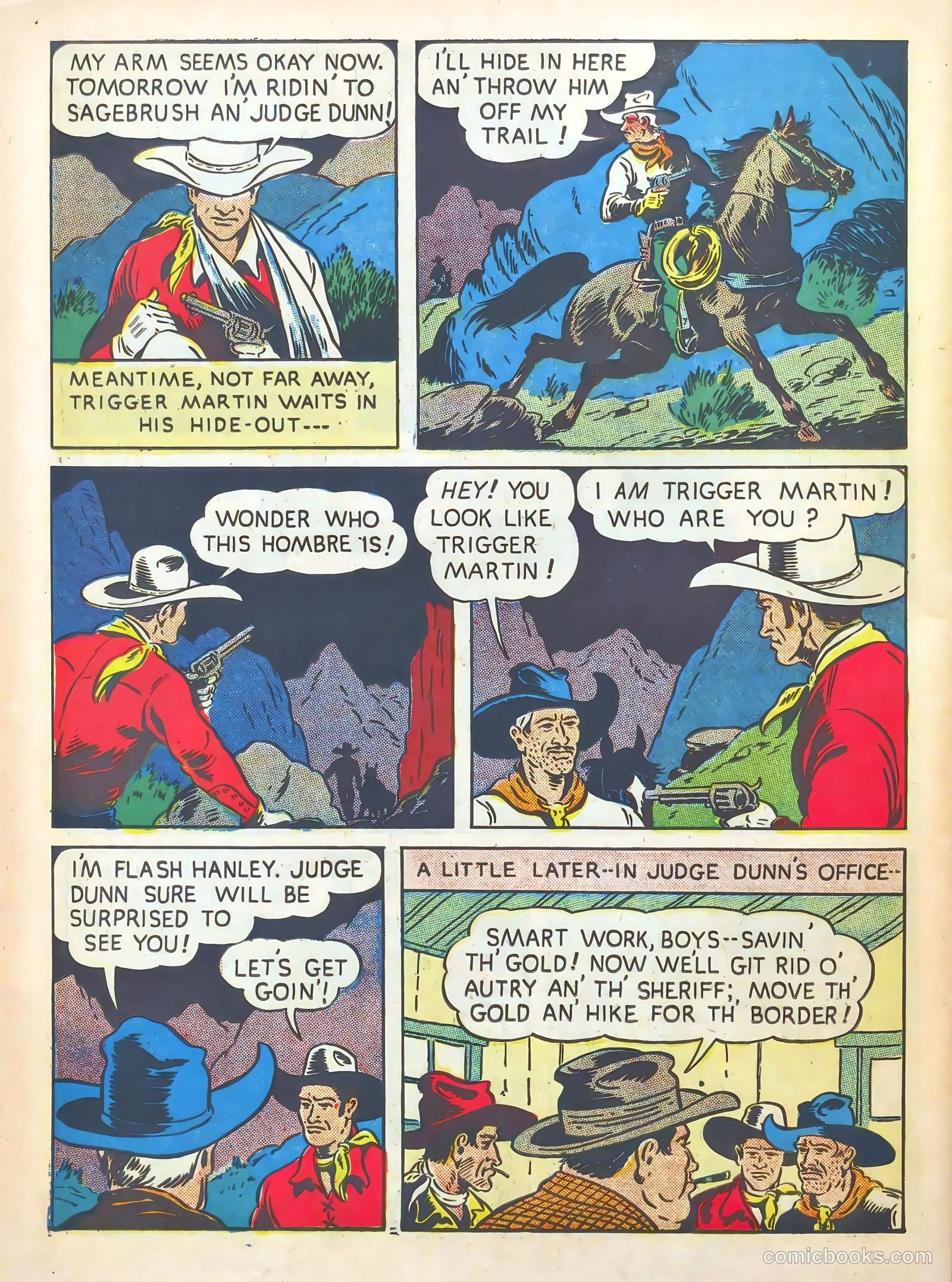 Gene Autry #8 — page 50 of 68