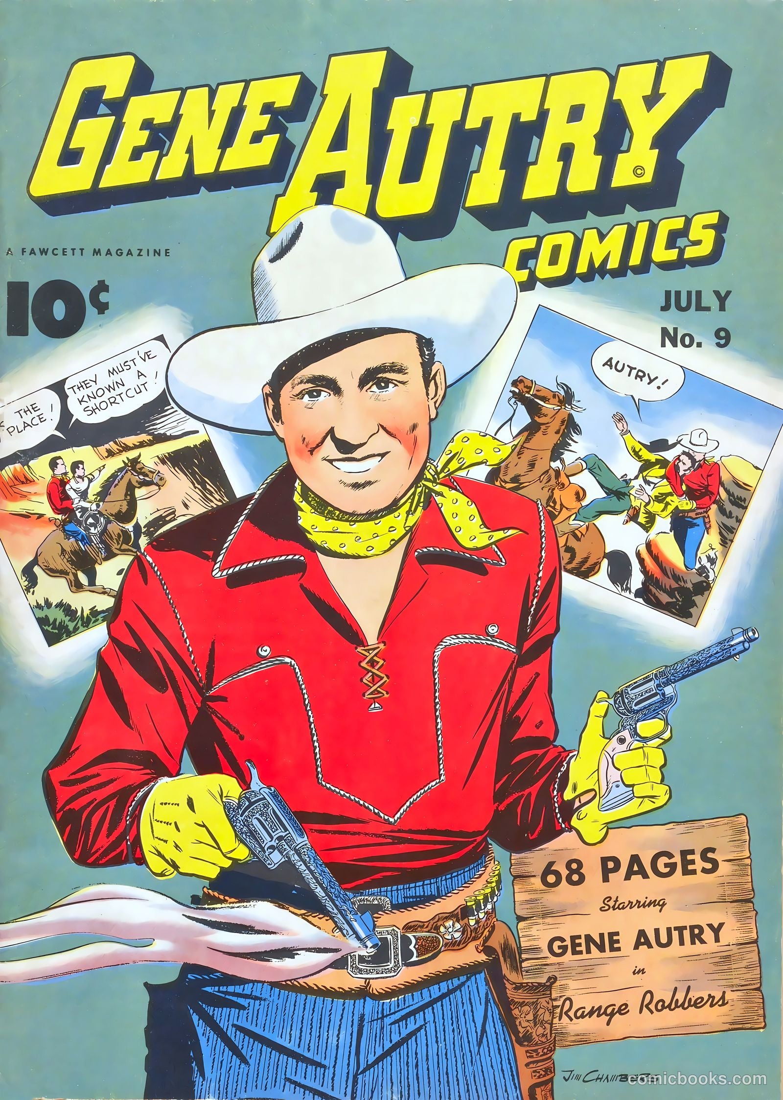 Gene Autry #9 — page 1 of 68