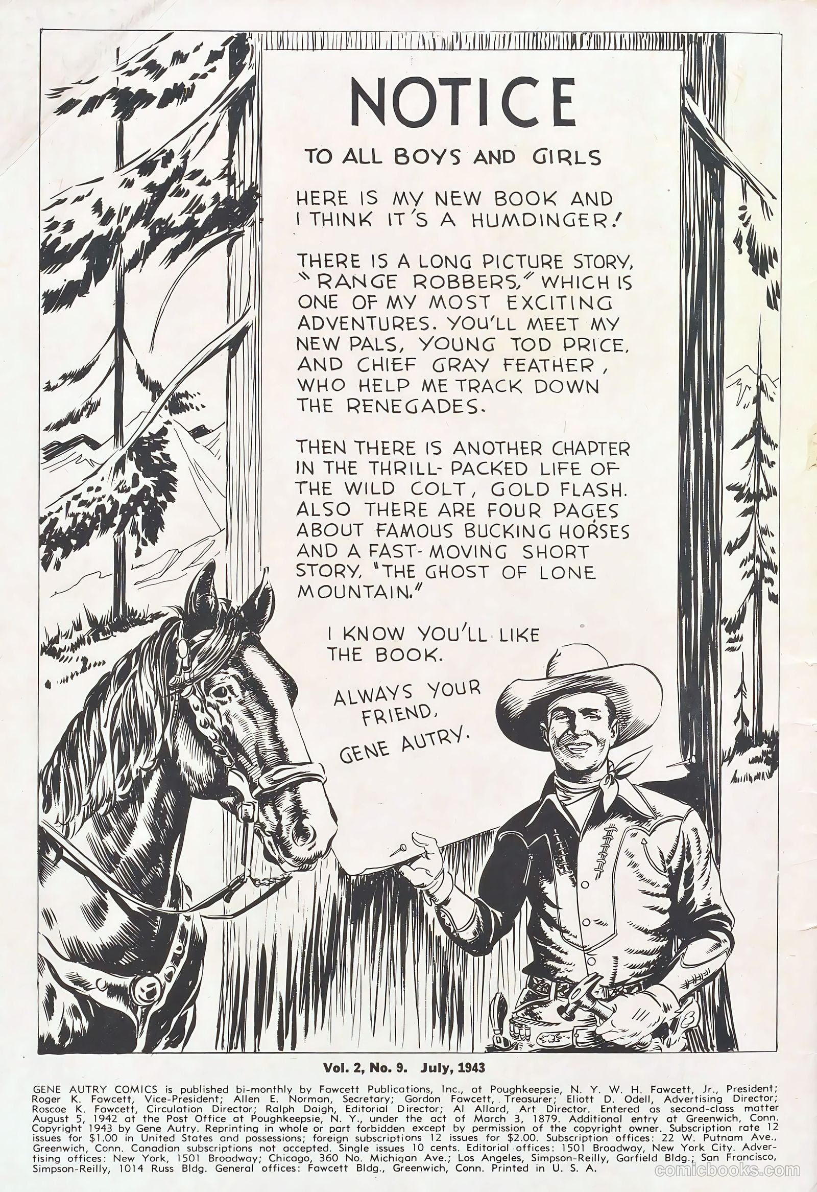 Gene Autry #9 — page 2 of 68