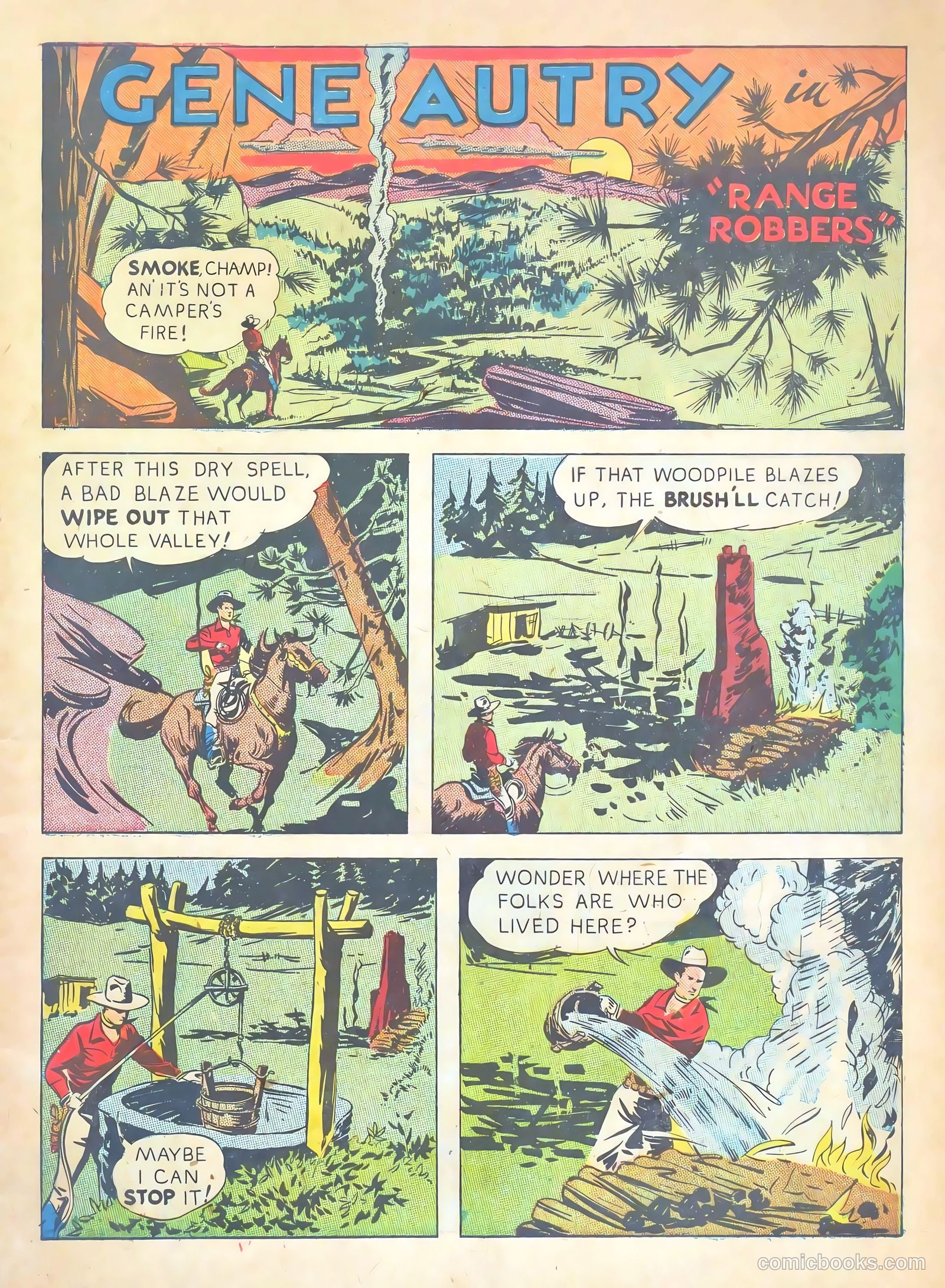 Gene Autry #9 — page 3 of 68