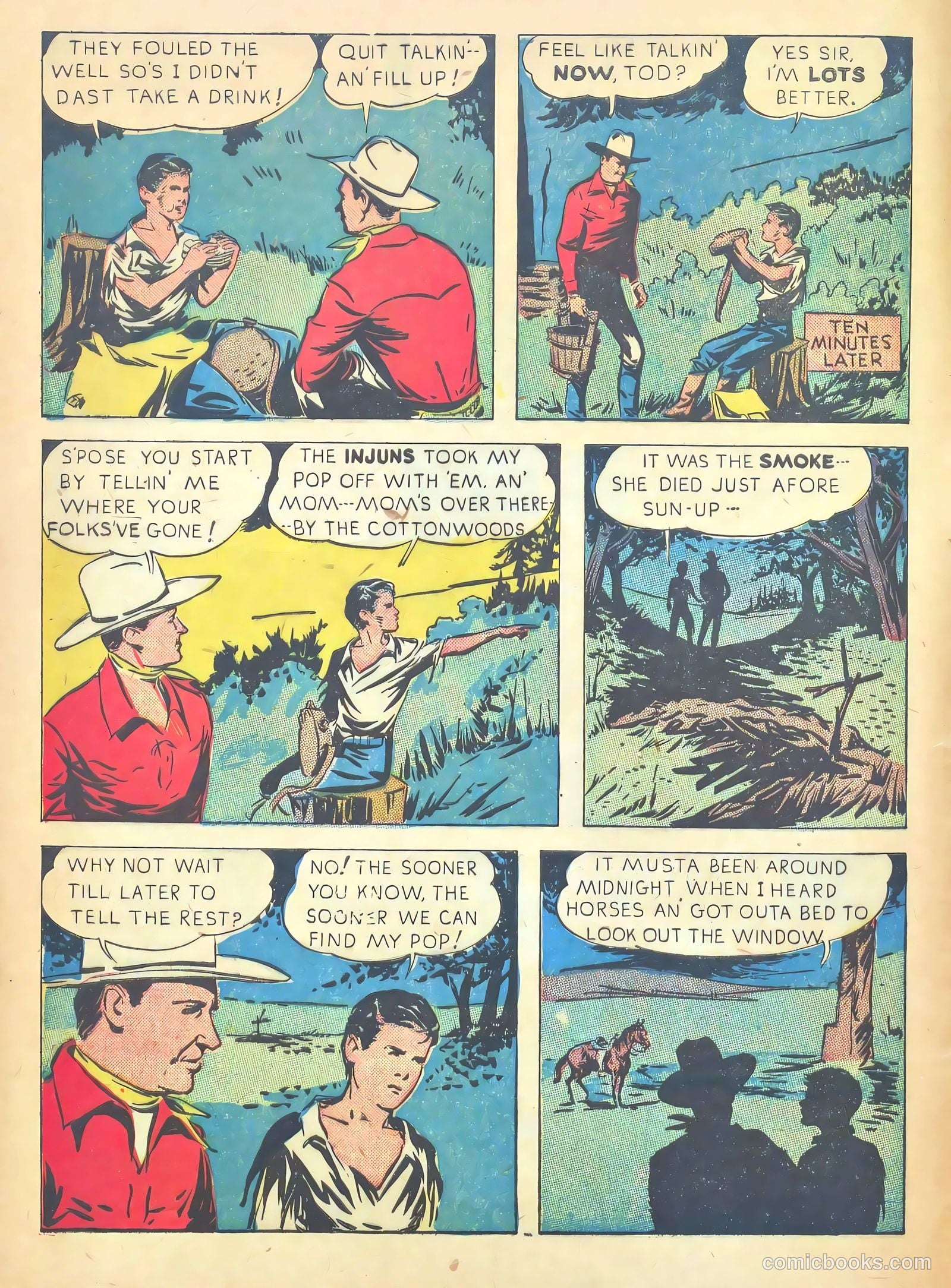 Gene Autry #9 — page 6 of 68