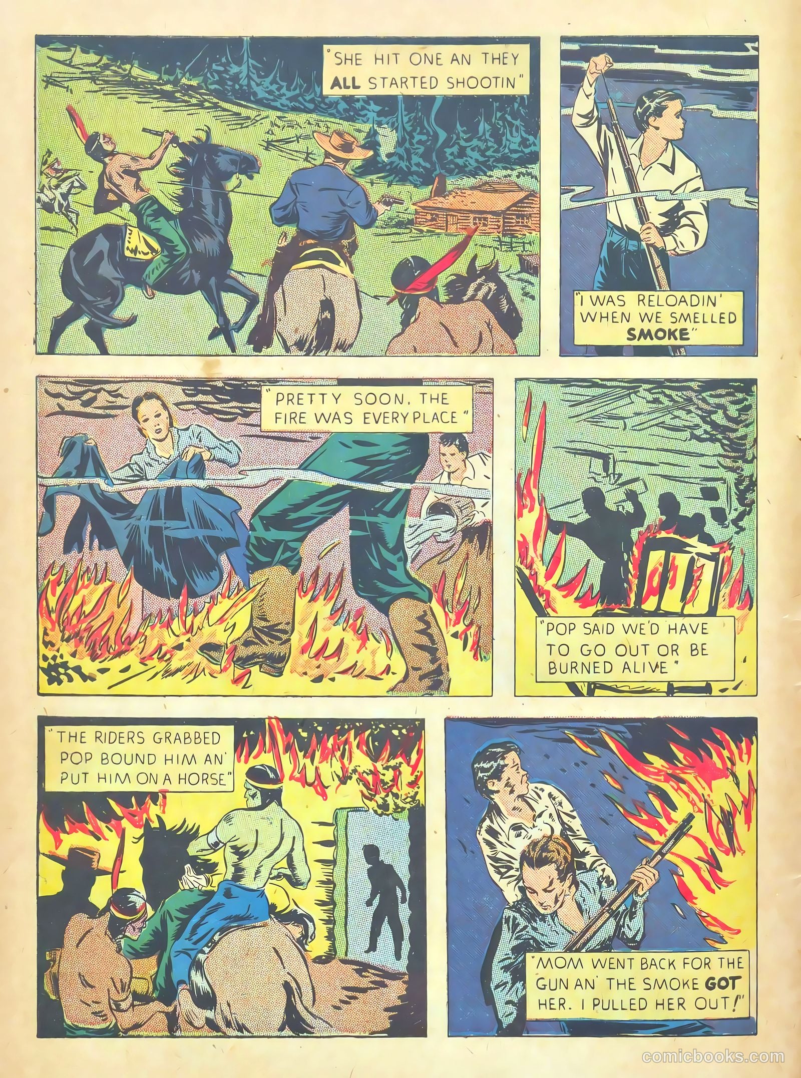 Gene Autry #9 — page 8 of 68