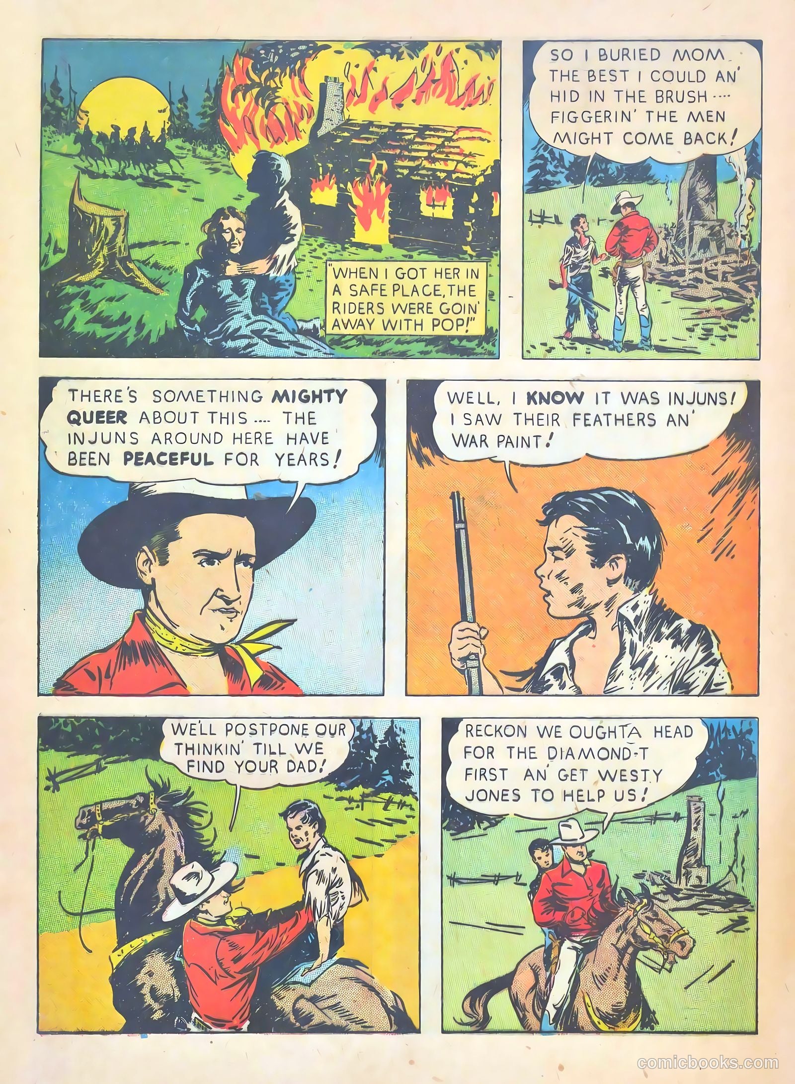 Gene Autry #9 — page 9 of 68