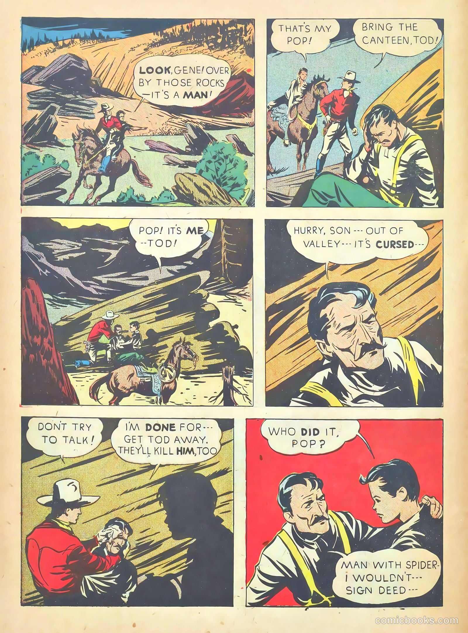 Gene Autry #9 — page 10 of 68