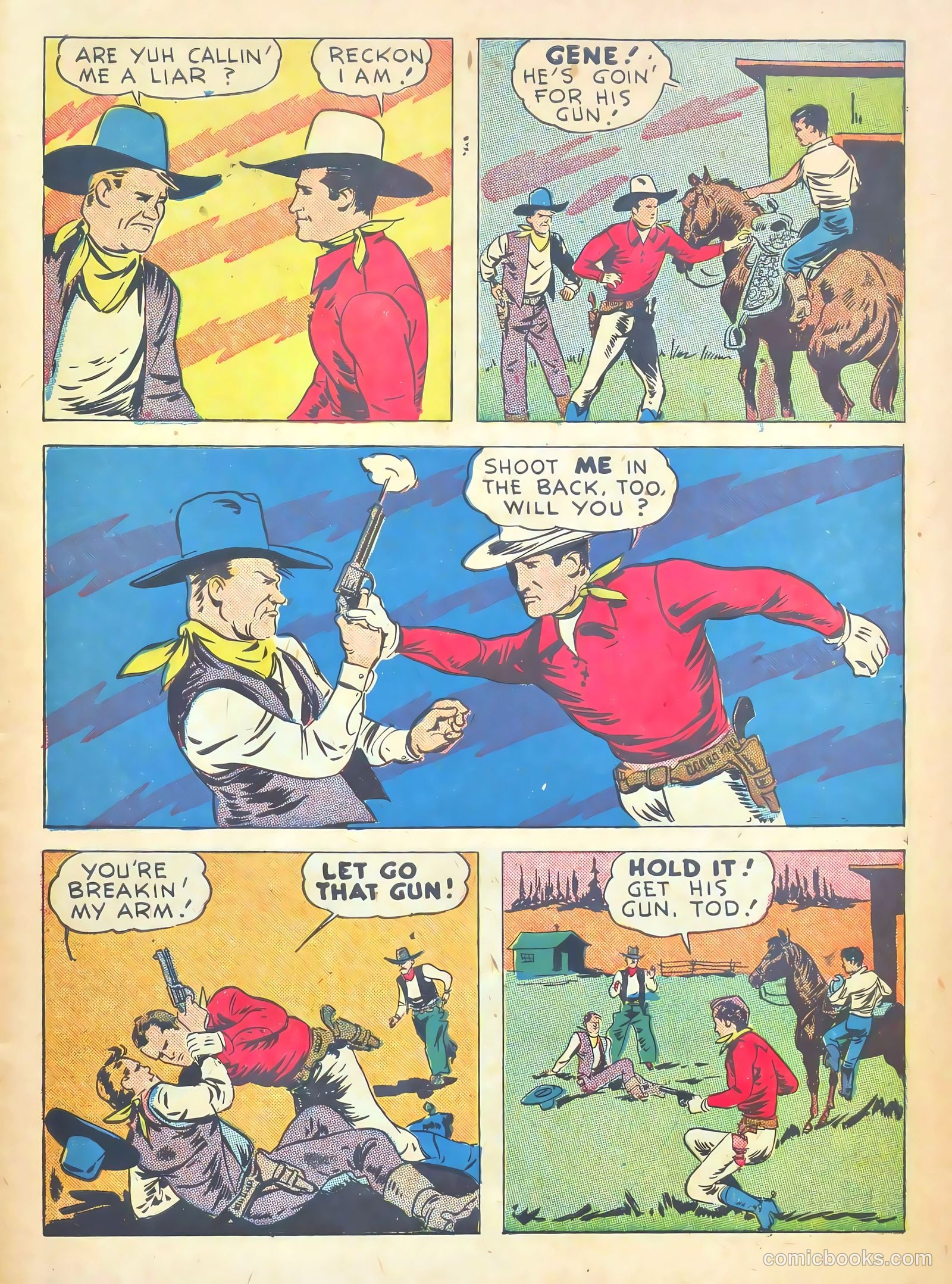 Gene Autry #9 — page 13 of 68
