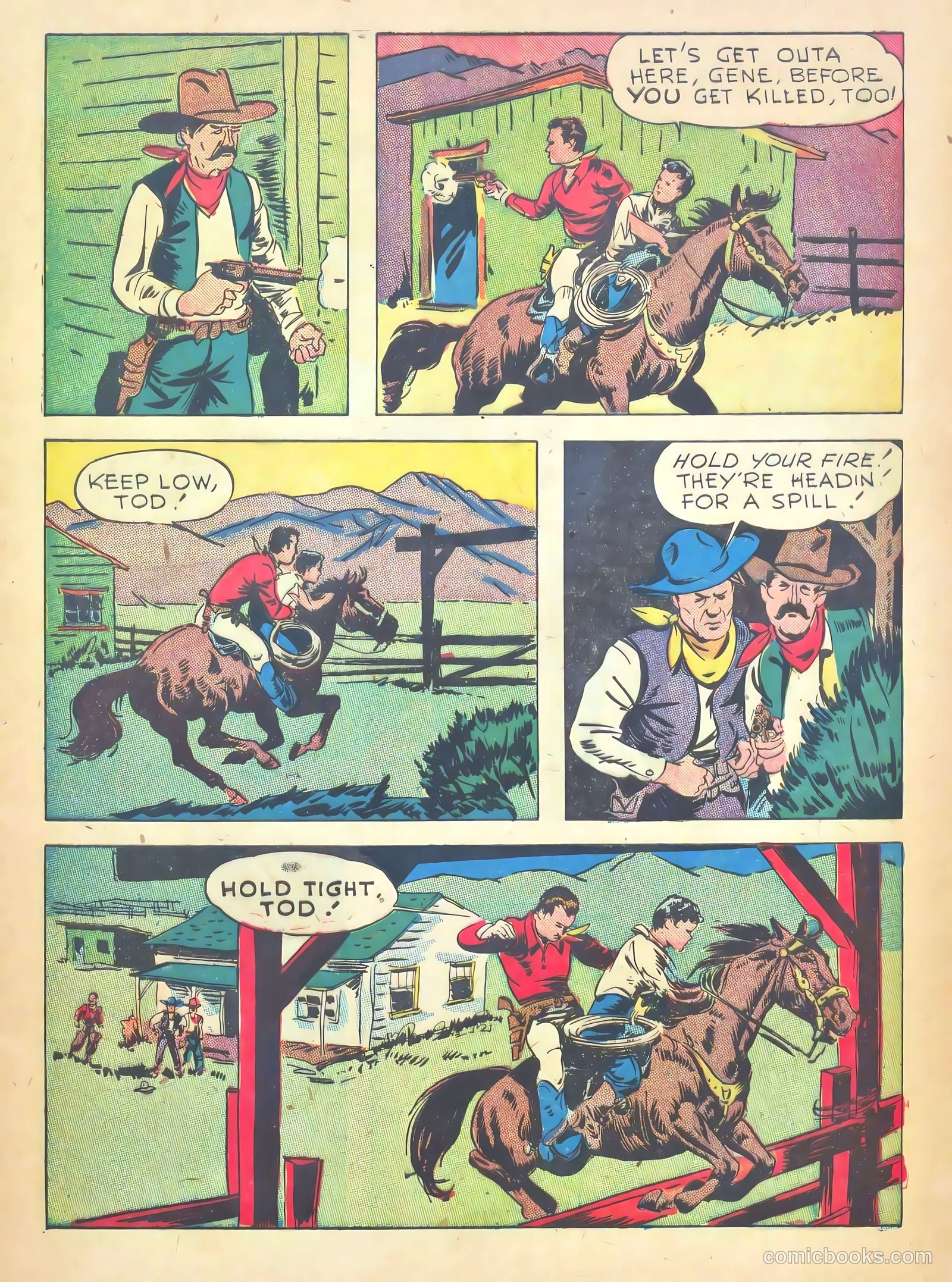 Gene Autry #9 — page 15 of 68