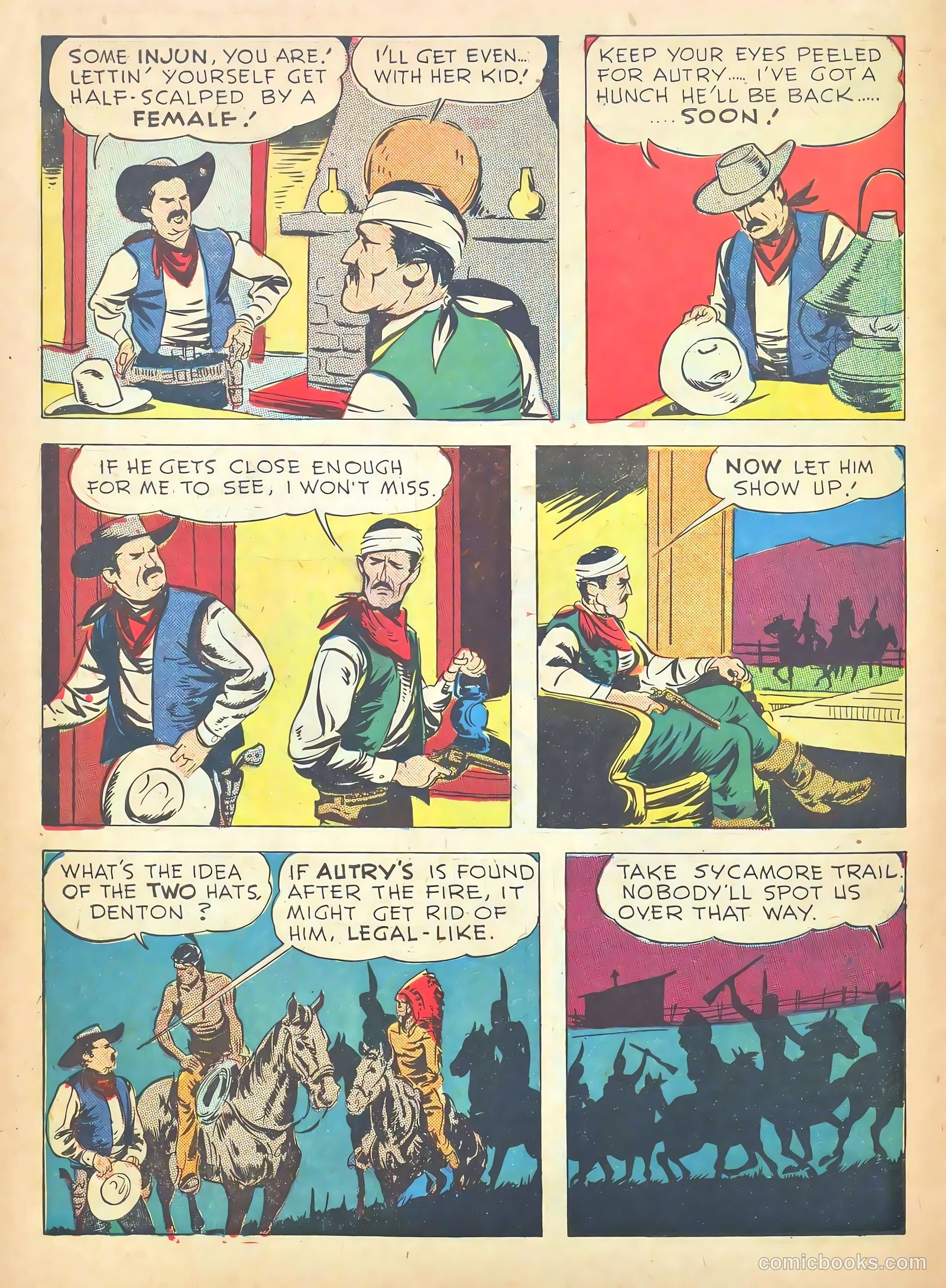 Gene Autry #9 — page 18 of 68