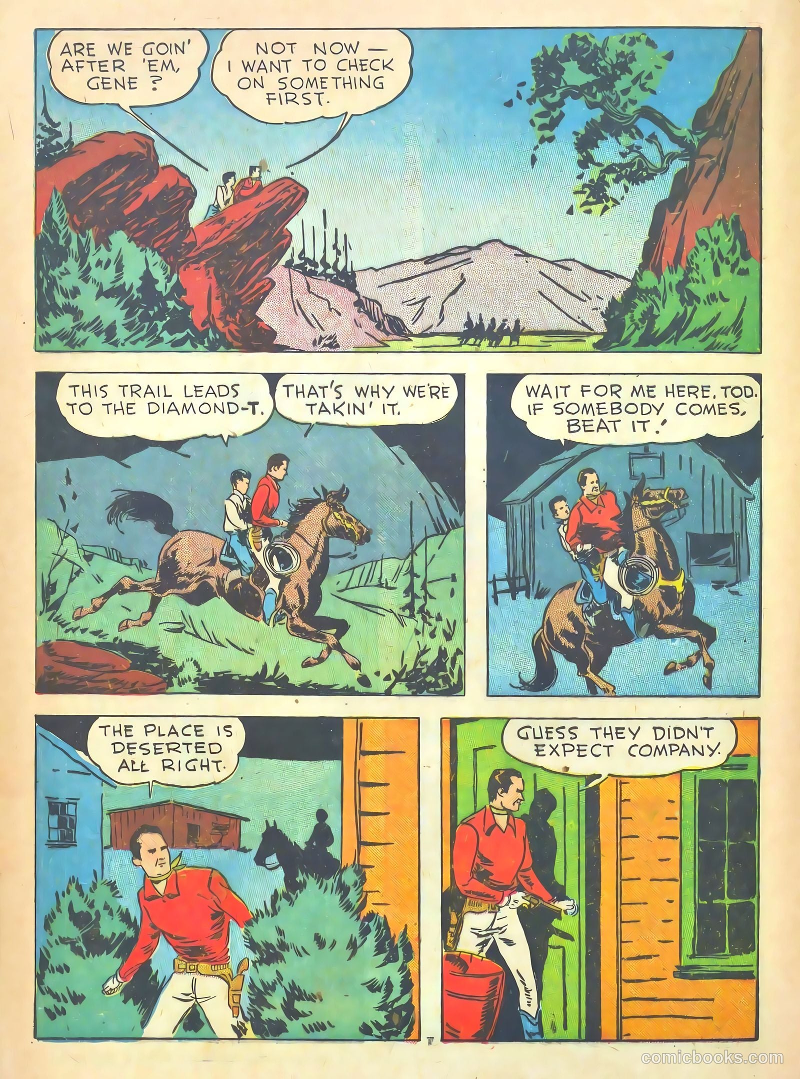 Gene Autry #9 — page 20 of 68