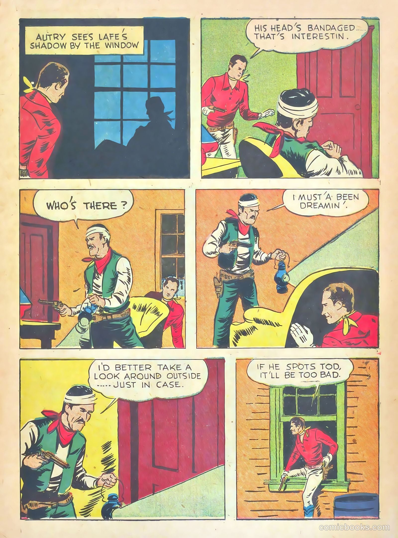 Gene Autry #9 — page 21 of 68
