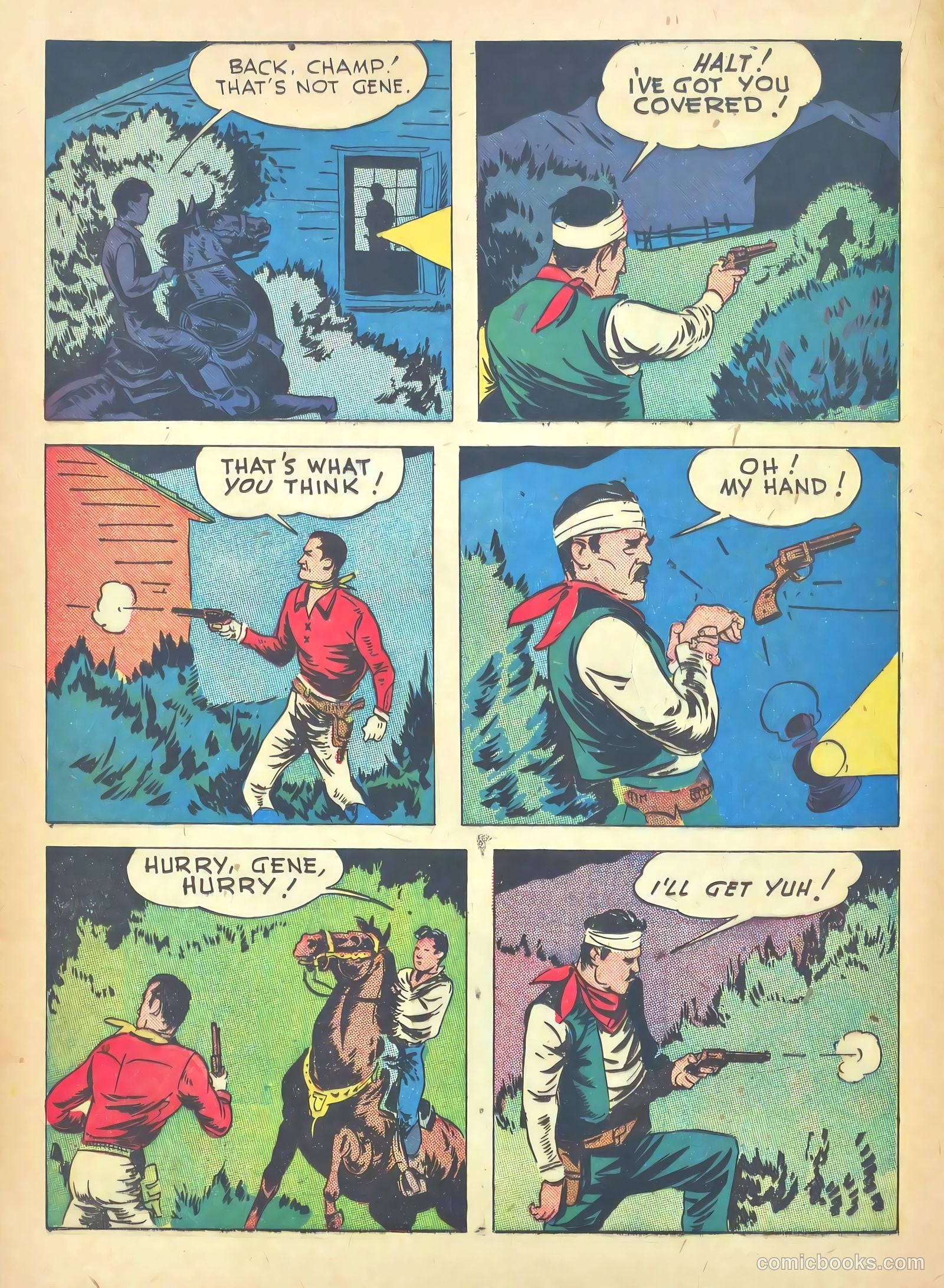 Gene Autry #9 — page 22 of 68