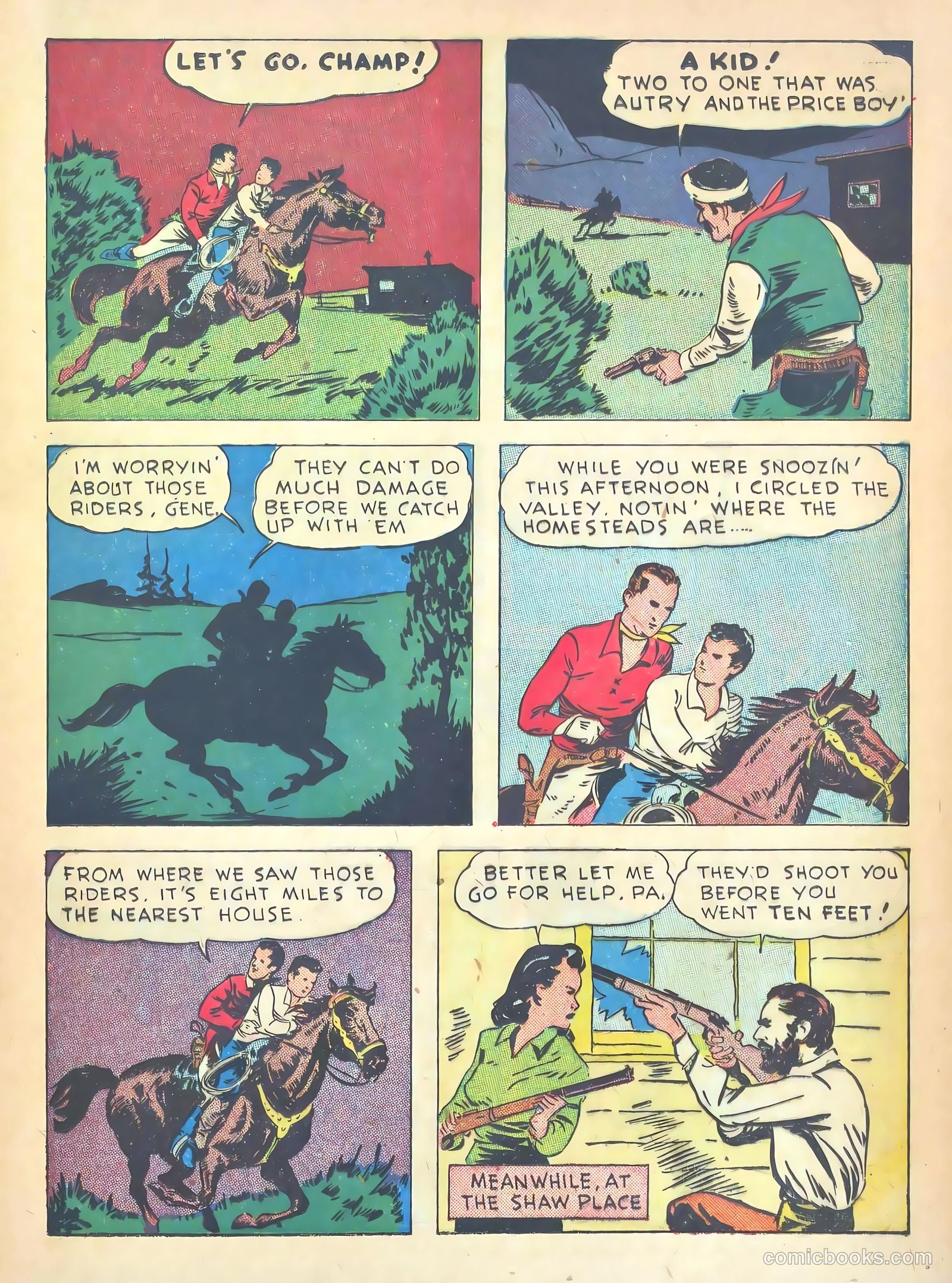 Gene Autry #9 — page 23 of 68