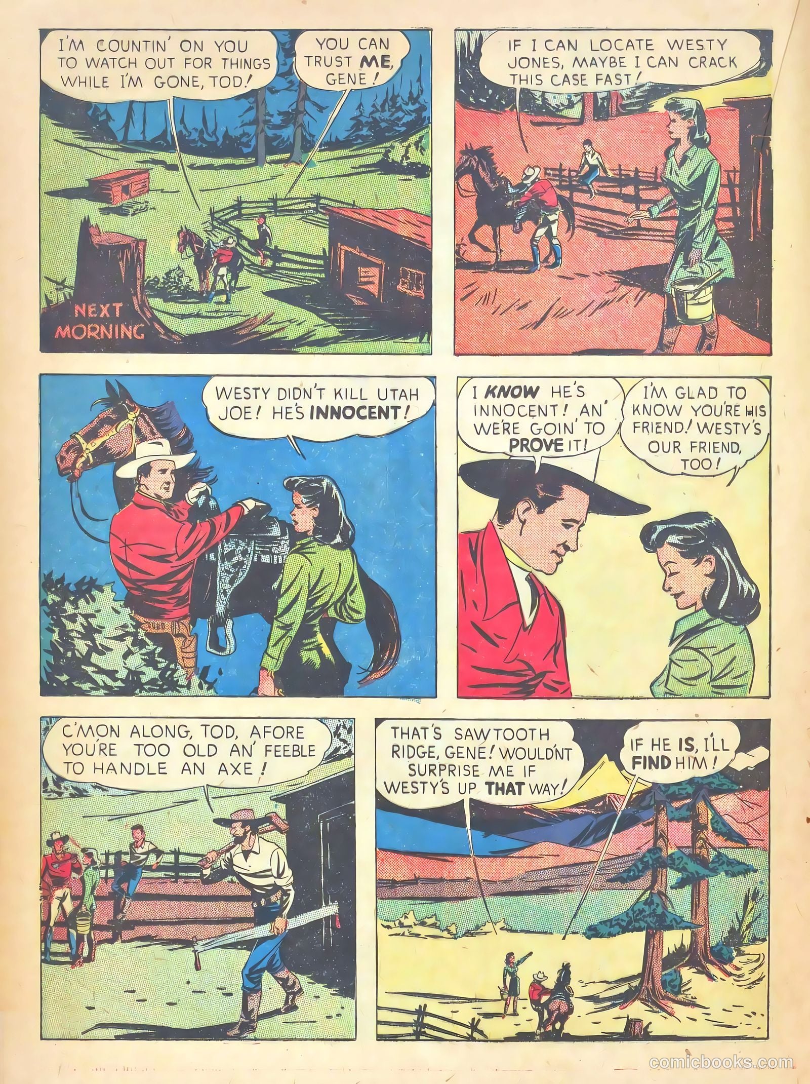 Gene Autry #9 — page 30 of 68
