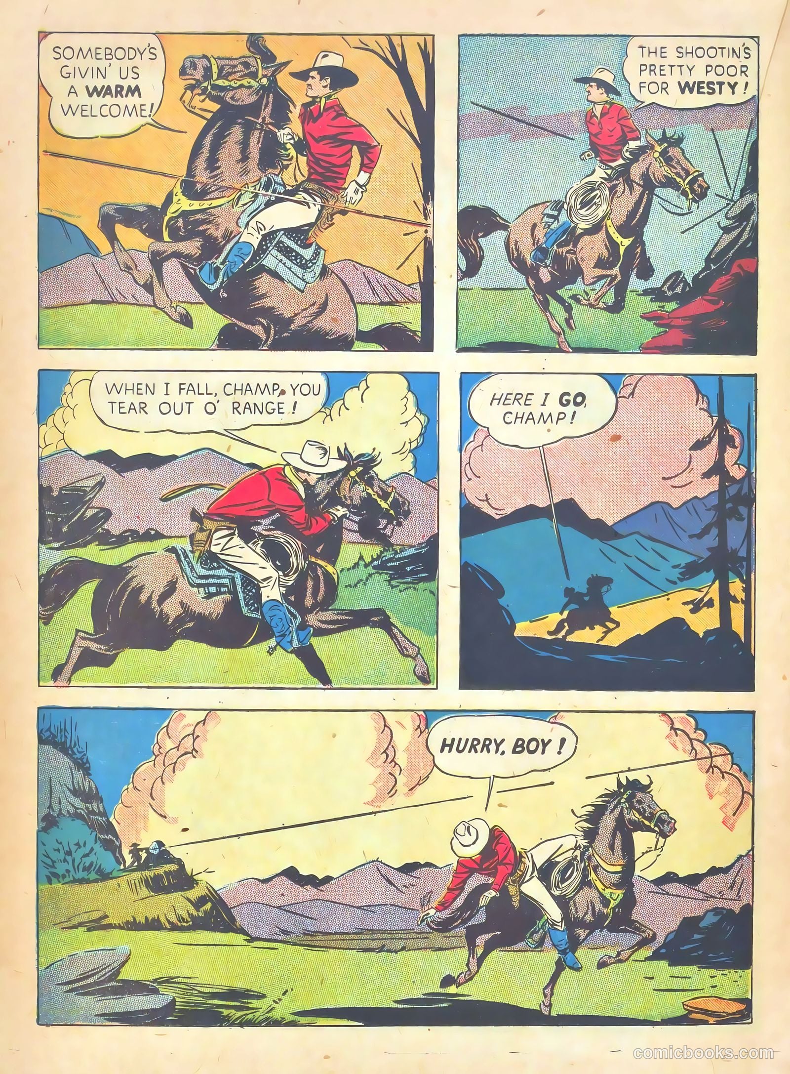 Gene Autry #9 — page 32 of 68