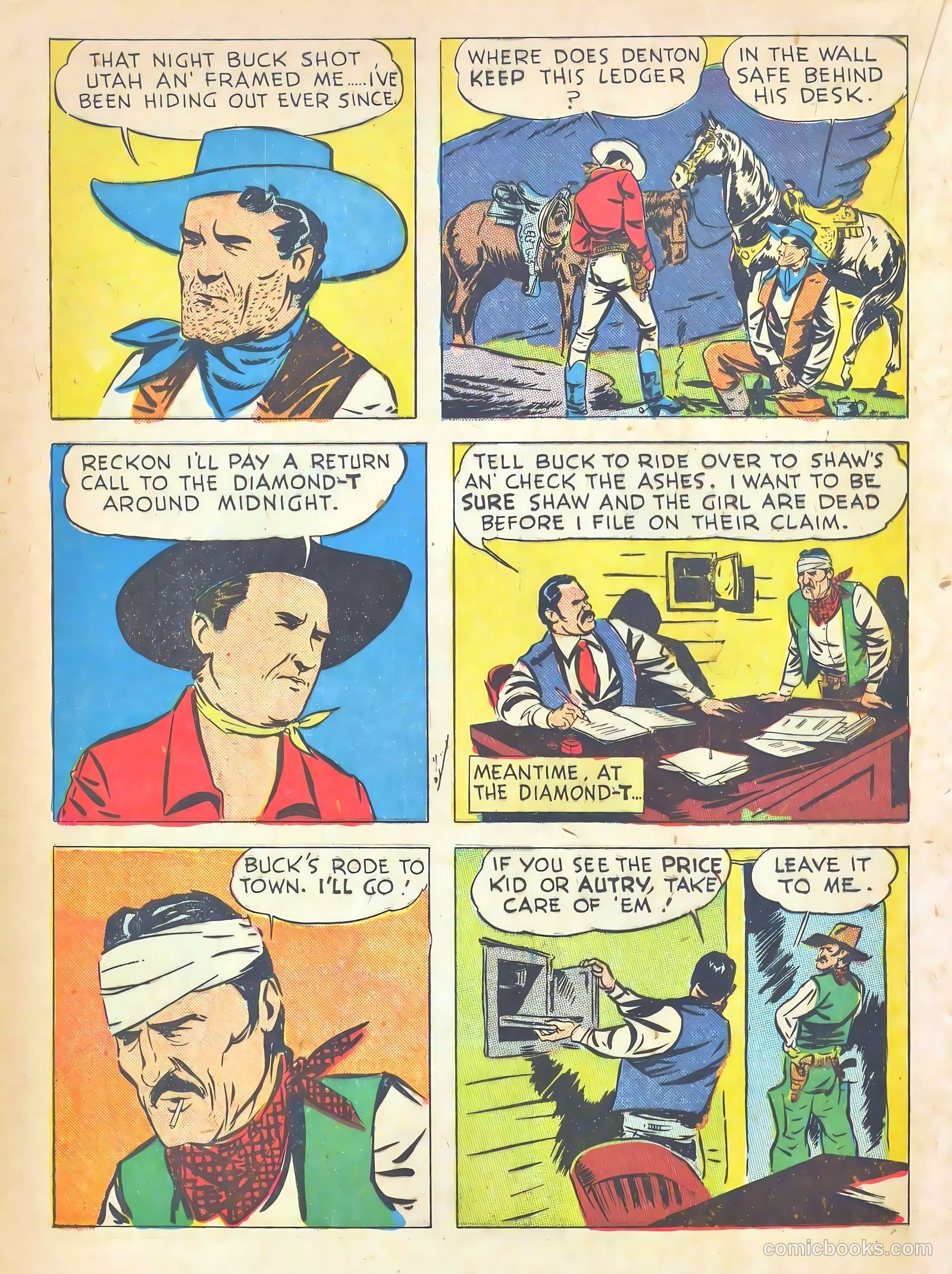 Gene Autry #9 — page 36 of 68